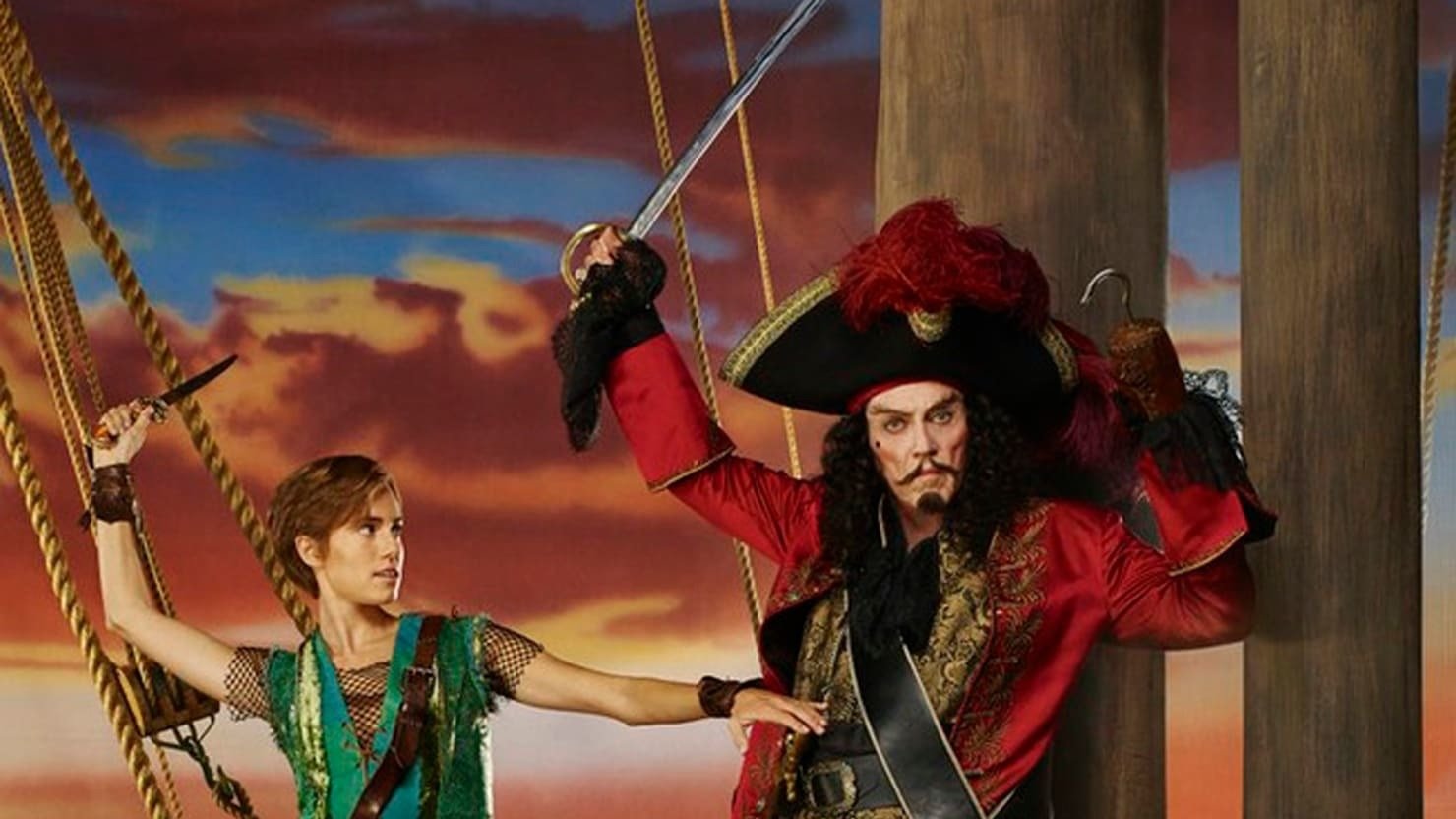 Peter Pan Live! Background