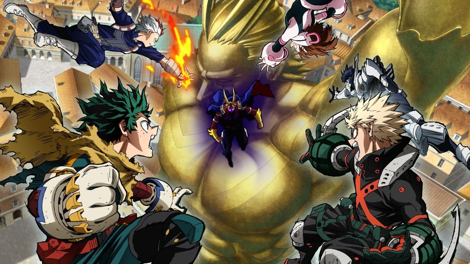 My Hero Academia: You're Next Background