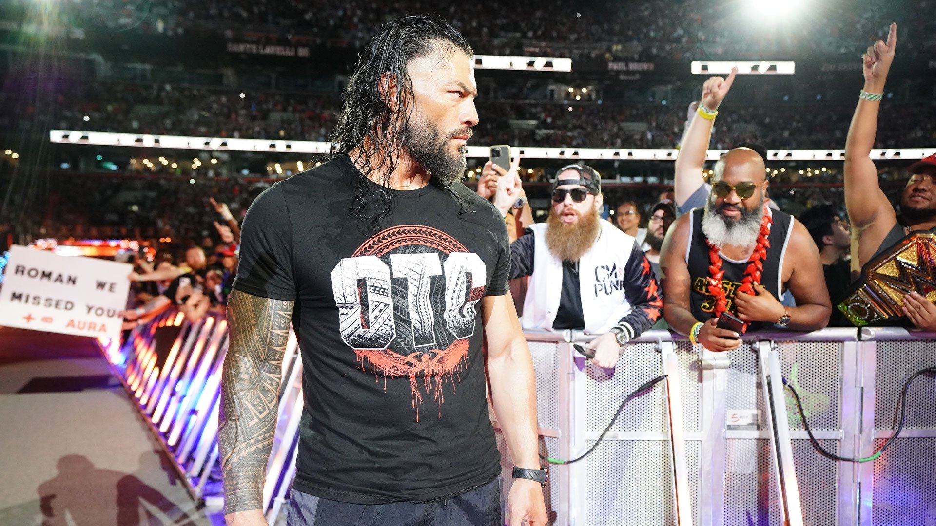 WWE SummerSlam 2024 Background