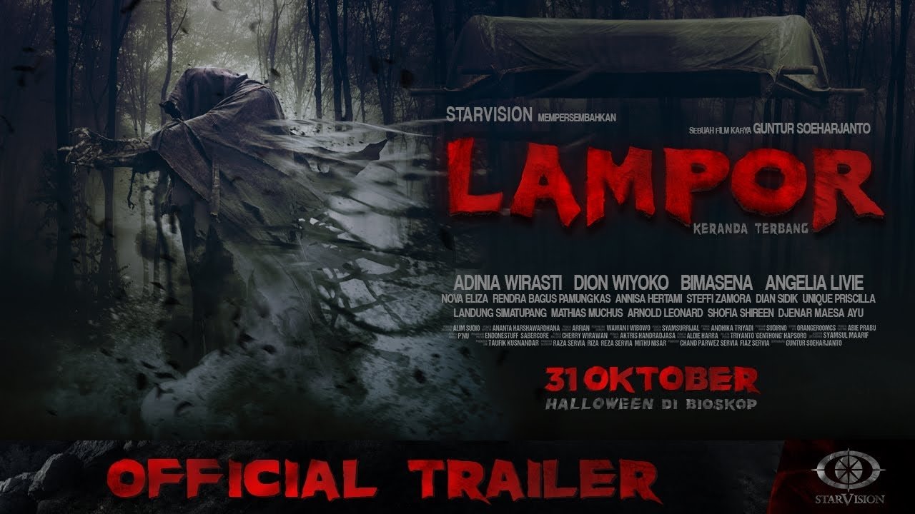 Lampor: The Flying Casket Background