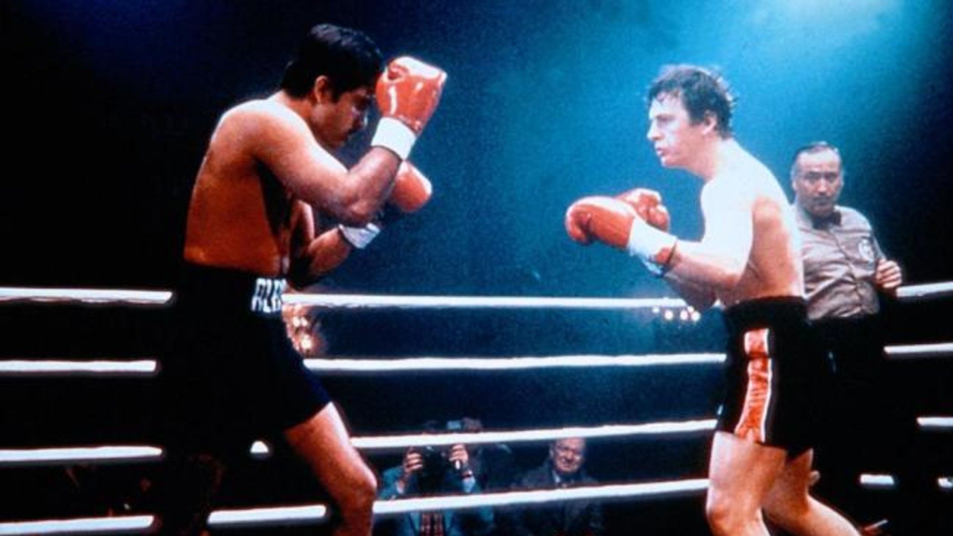 Heart of a Champion: The Ray Mancini Story Background