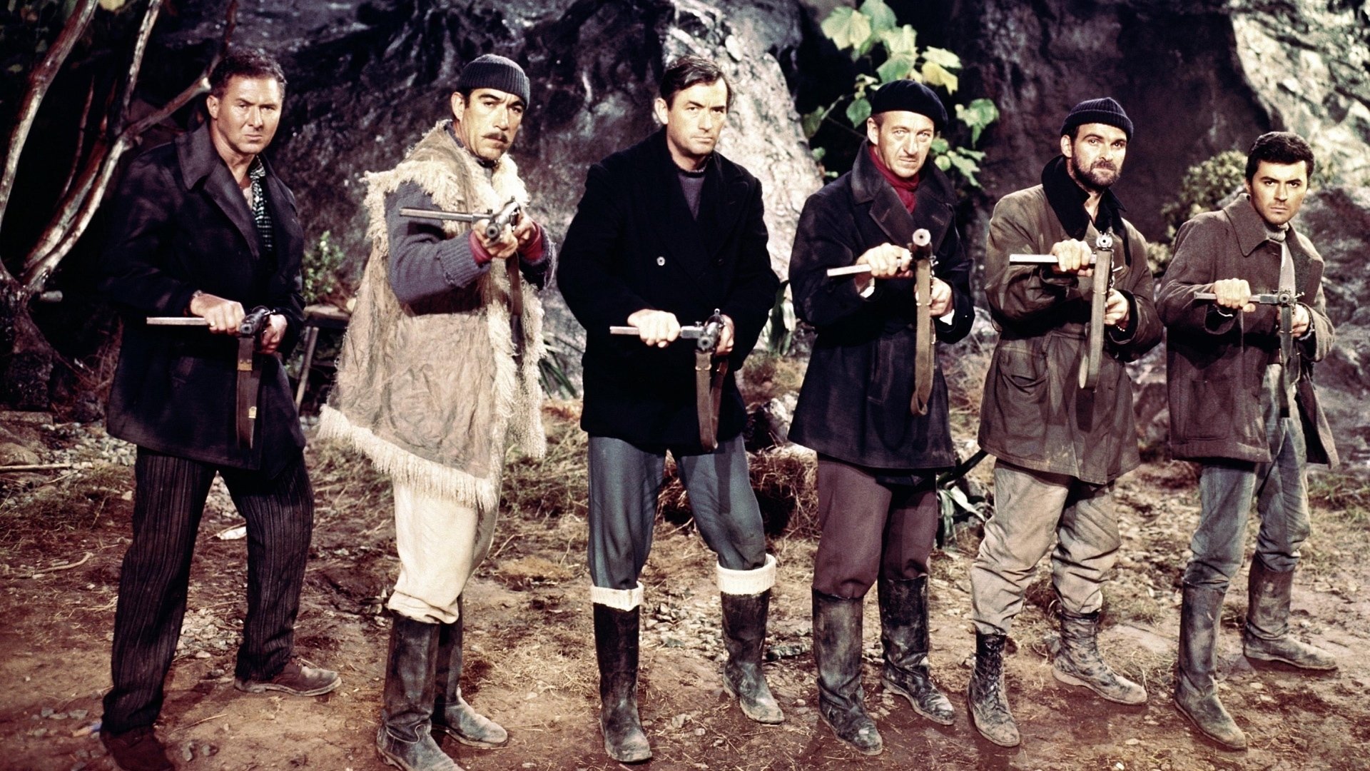 The Guns of Navarone Background