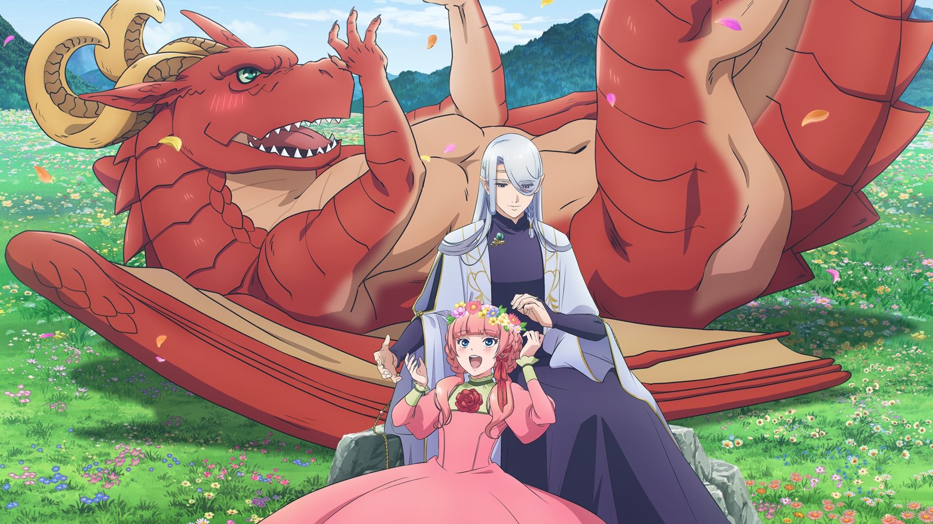 Dragon Goes House-Hunting Background