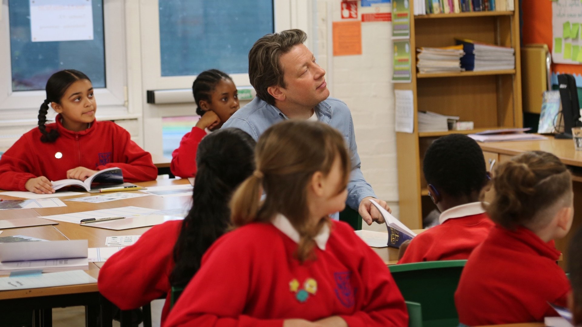 Jamie's Dyslexia Revolution Background