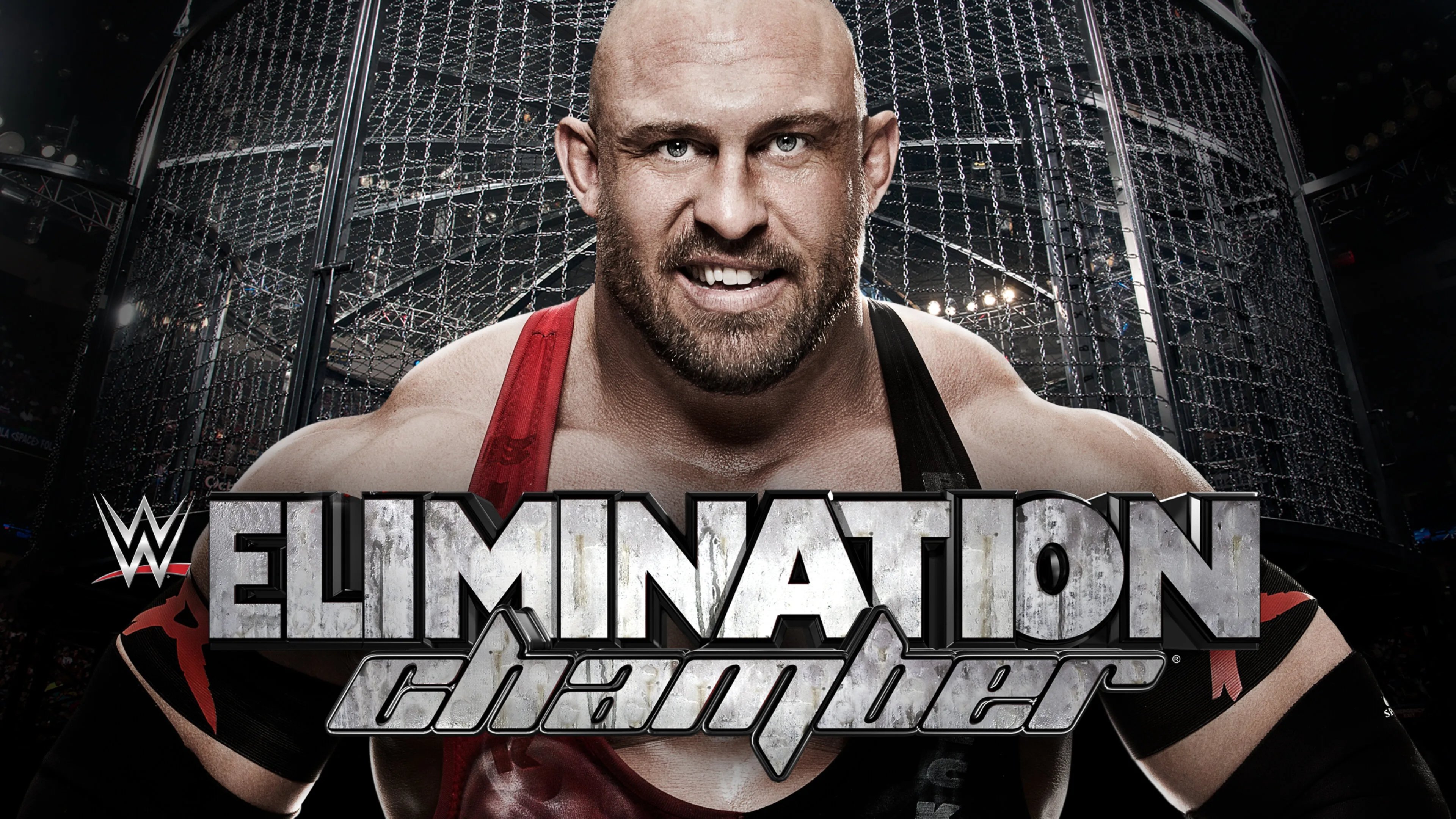 WWE Elimination Chamber 2015 Background