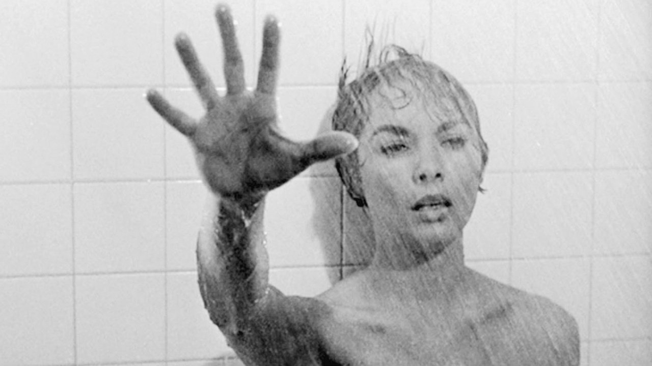 The Making of 'Psycho' Background
