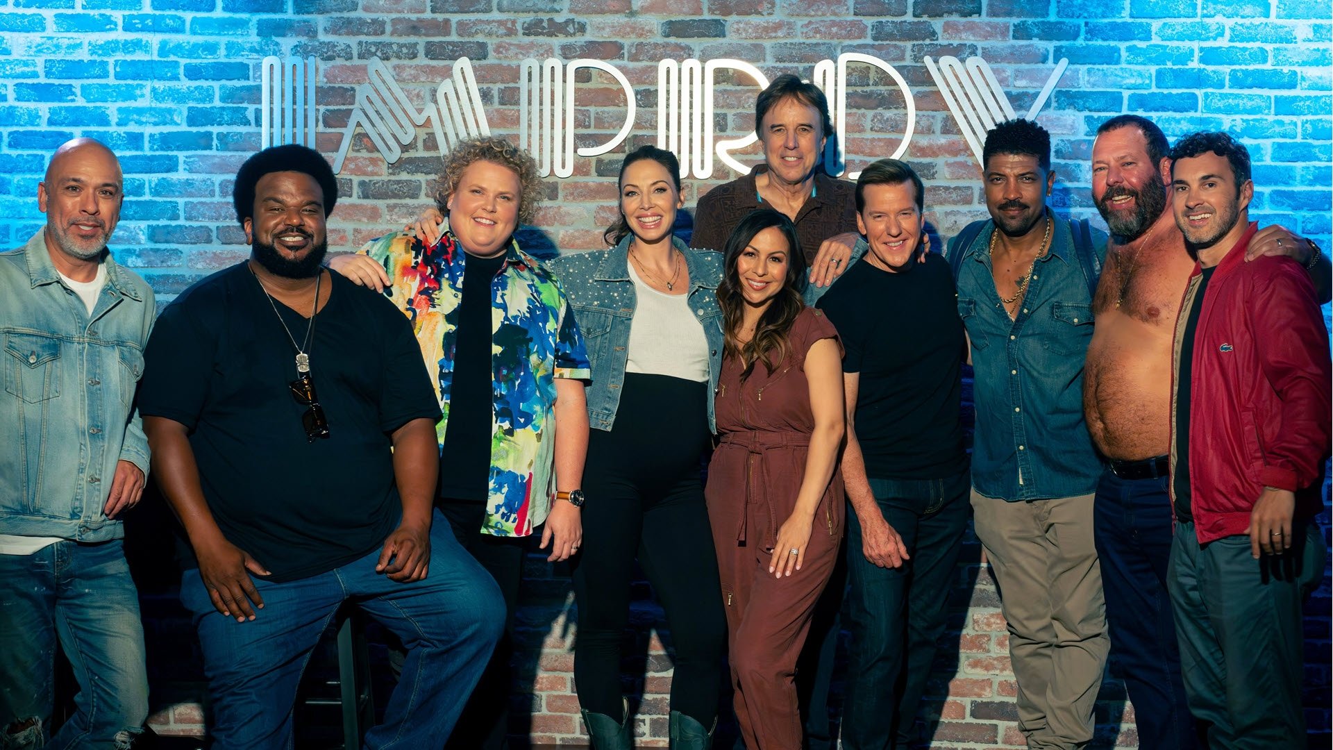 The Improv: 60 and Still Standing Background