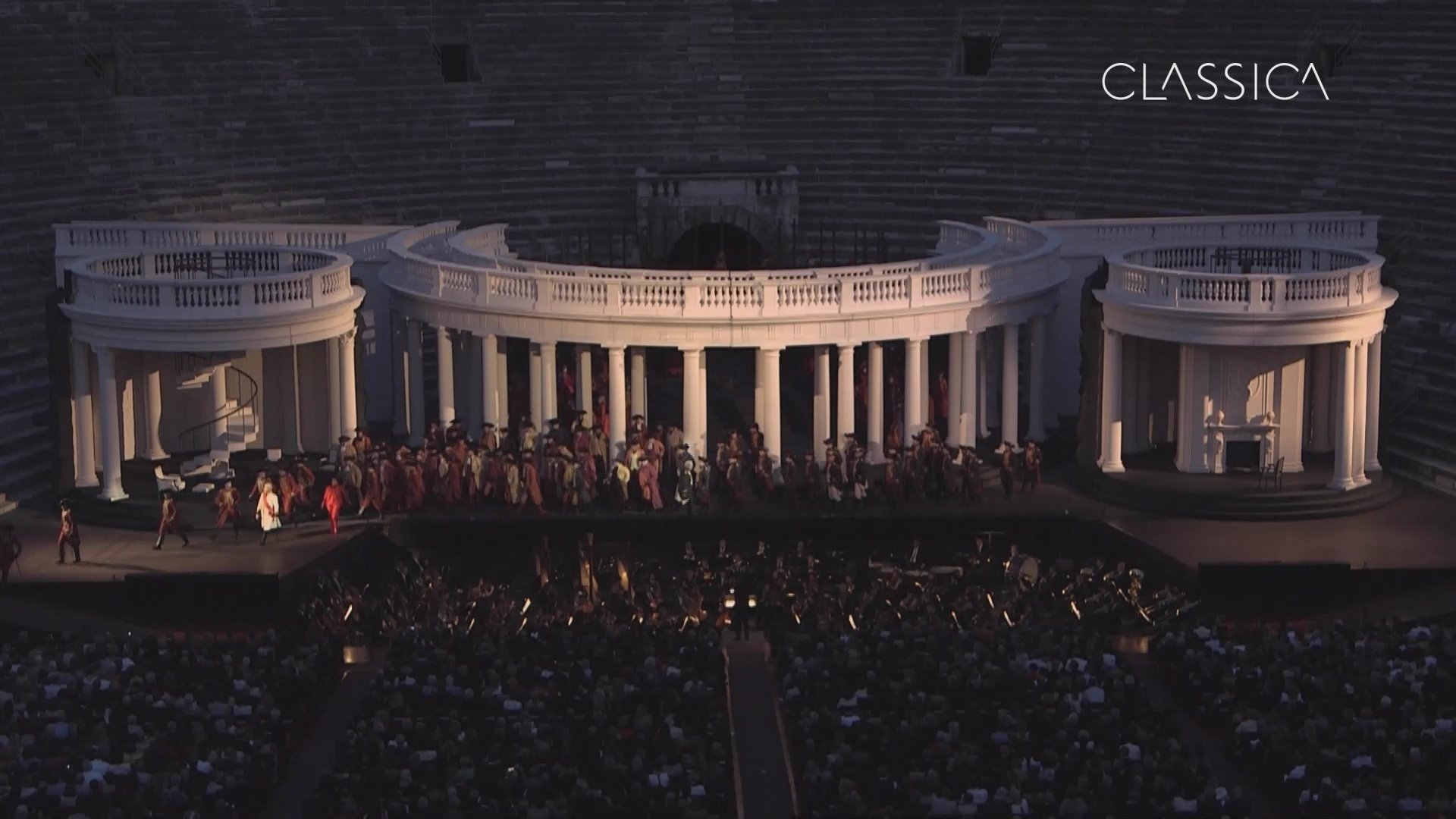 Un Ballo in Maschera (Verdi) - Arena di Verona Background