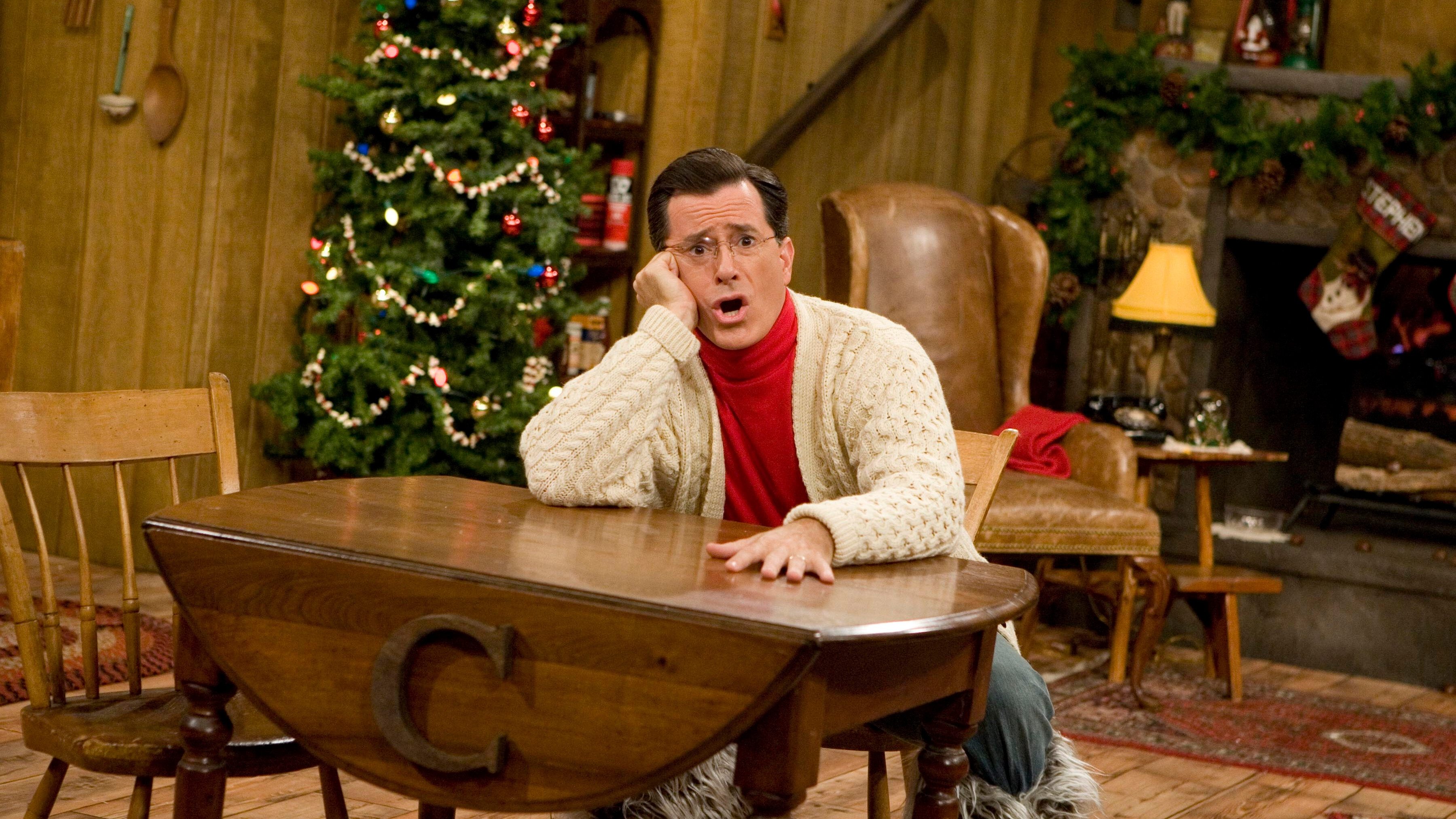 A Colbert Christmas: The Greatest Gift of All! Background