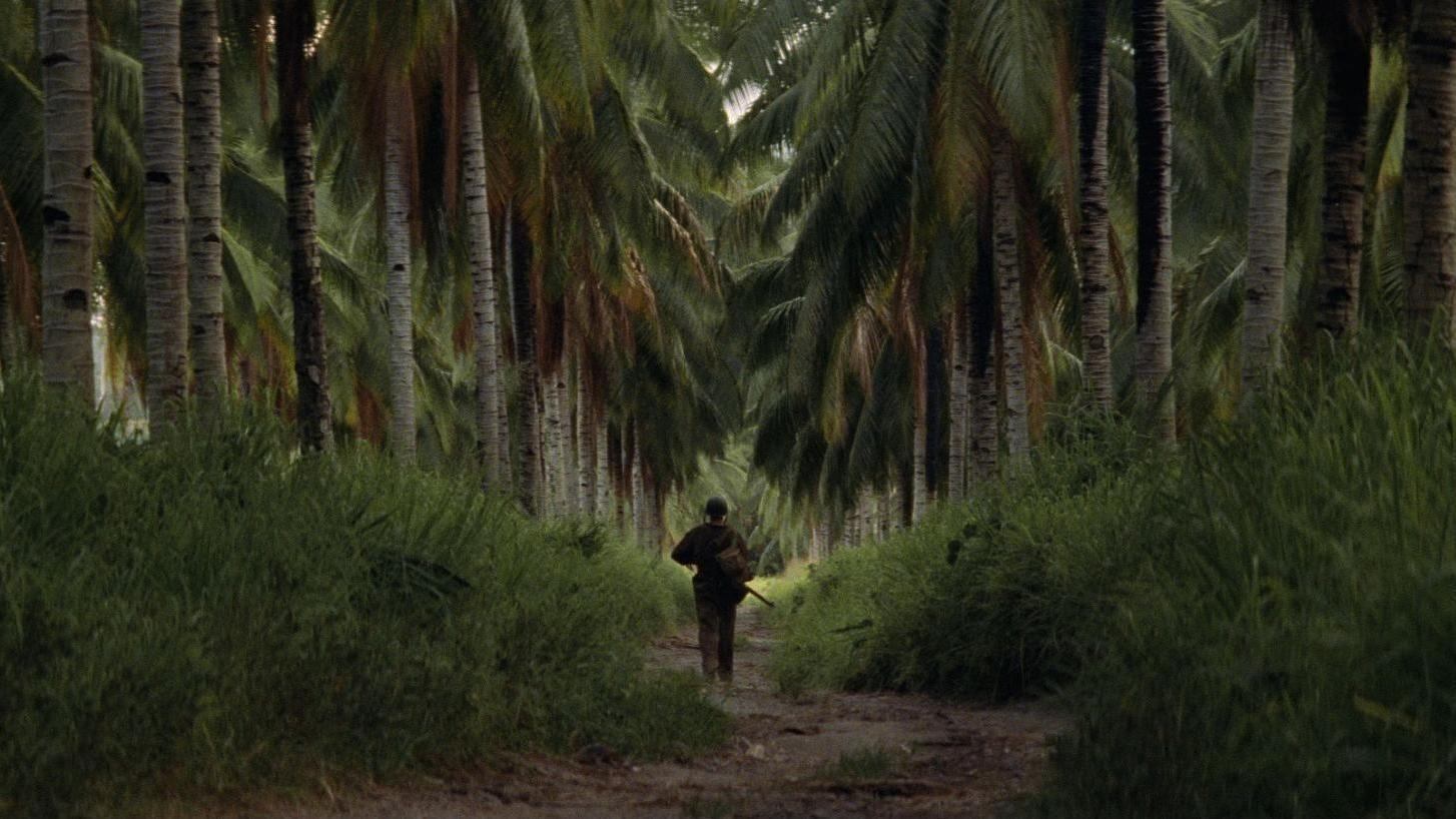 The Thin Red Line Background