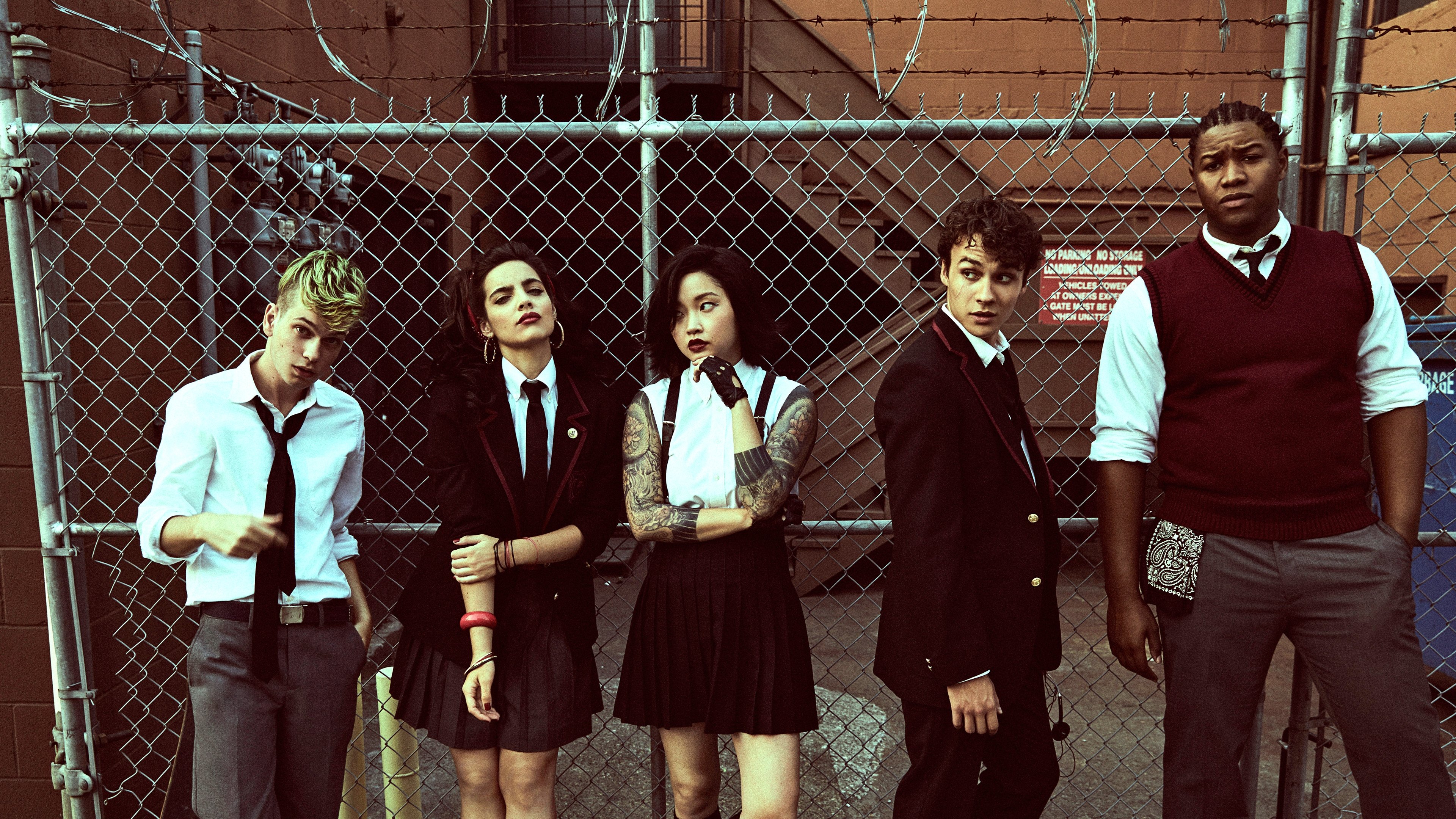 Deadly Class Background
