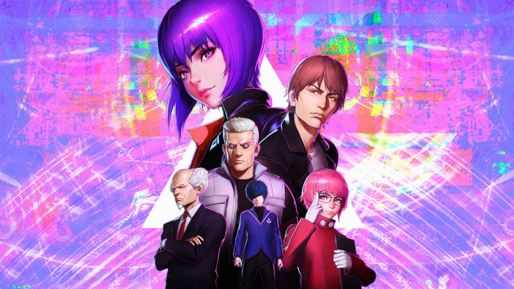Ghost in the Shell: SAC_2045 Sustainable War Background