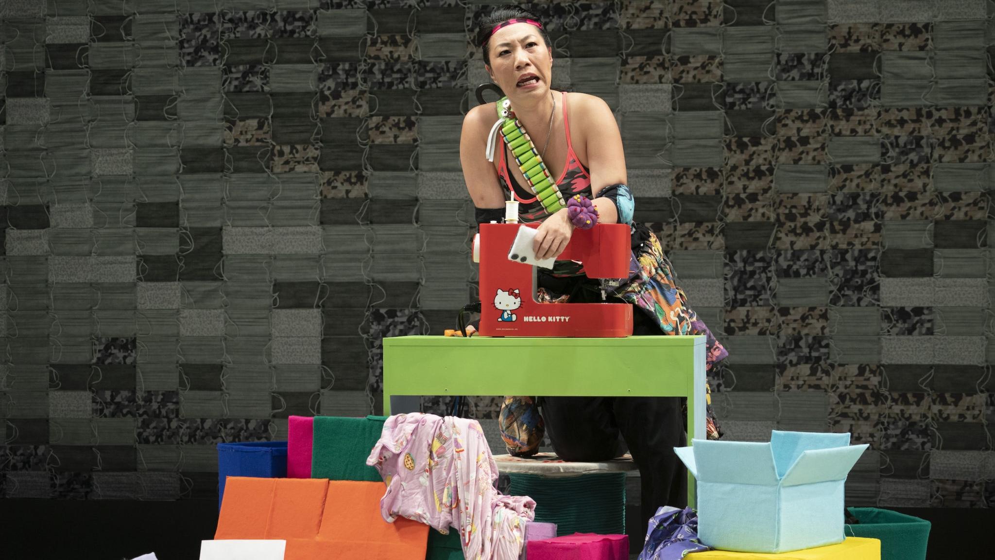 Kristina Wong, Sweatshop Overlord Background