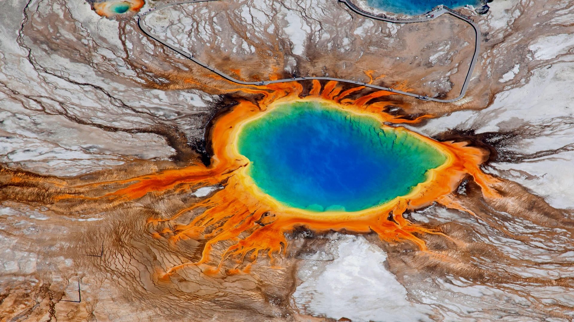 Yellowstone Background