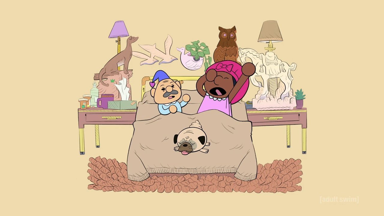 Mystery Cuddlers Background