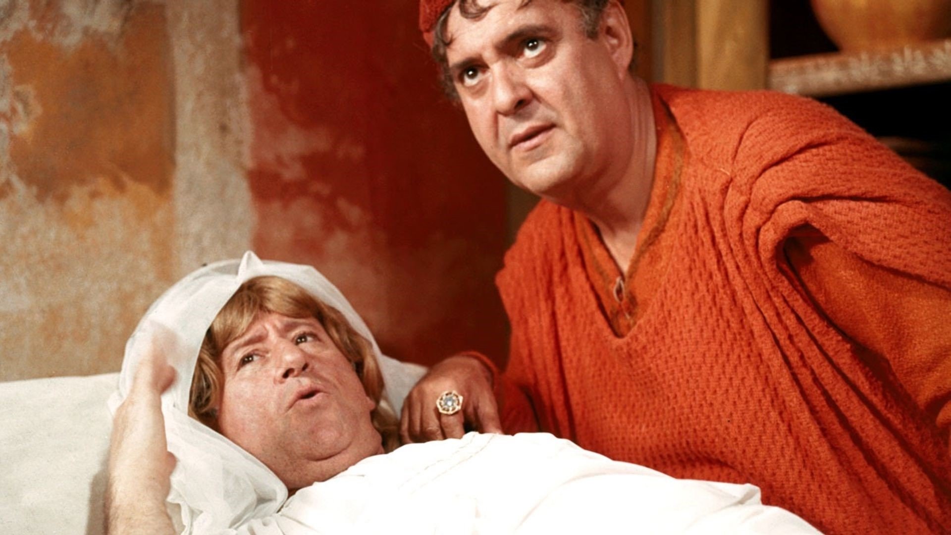 A Funny Thing Happened on the Way to the Forum Background