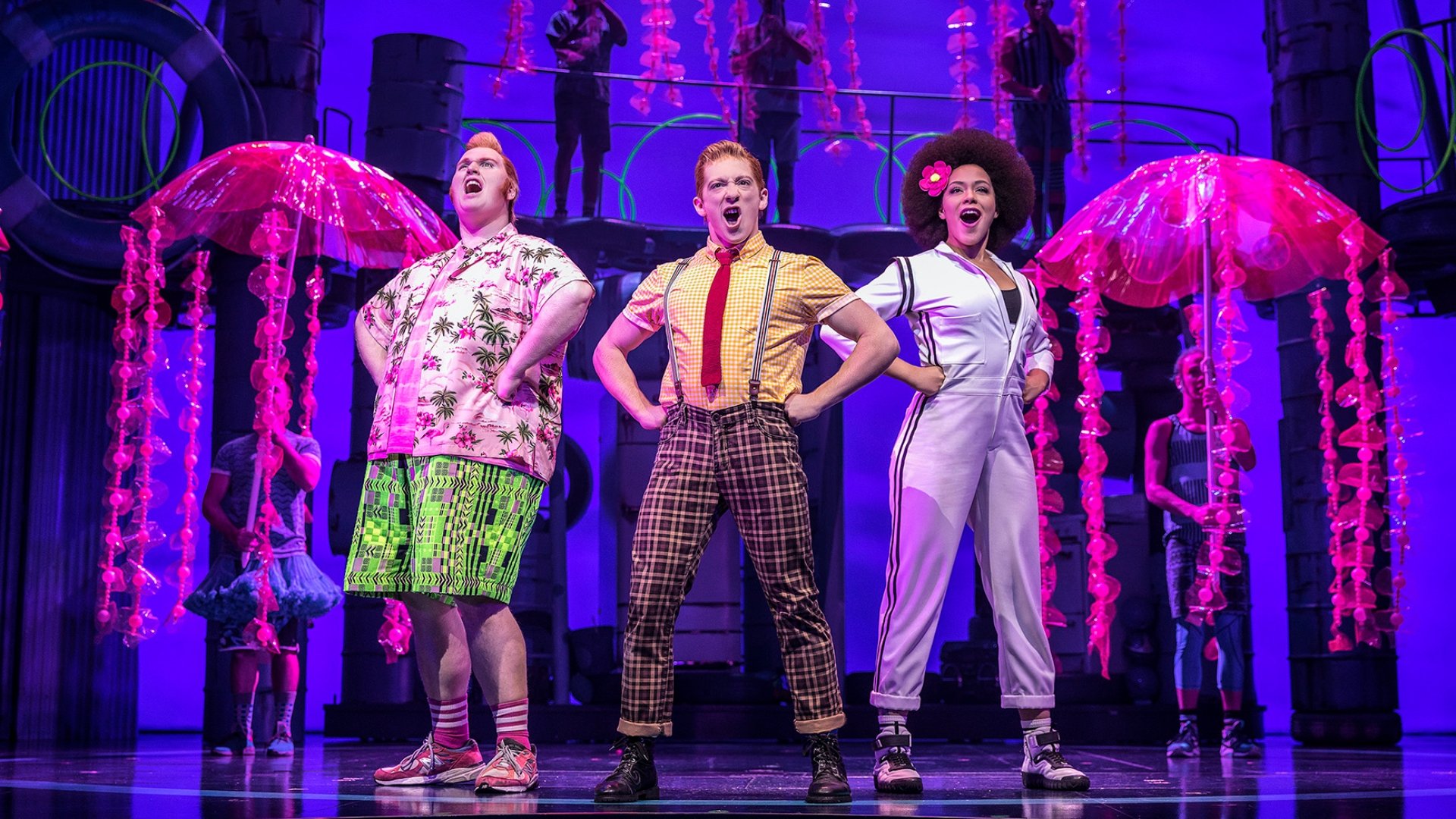 The SpongeBob Musical: Live on Stage! Background