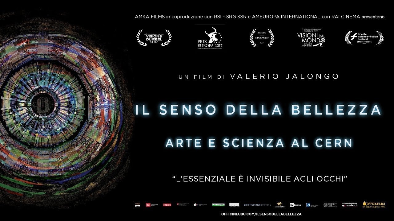 Cern and the Sense of Beauty Background