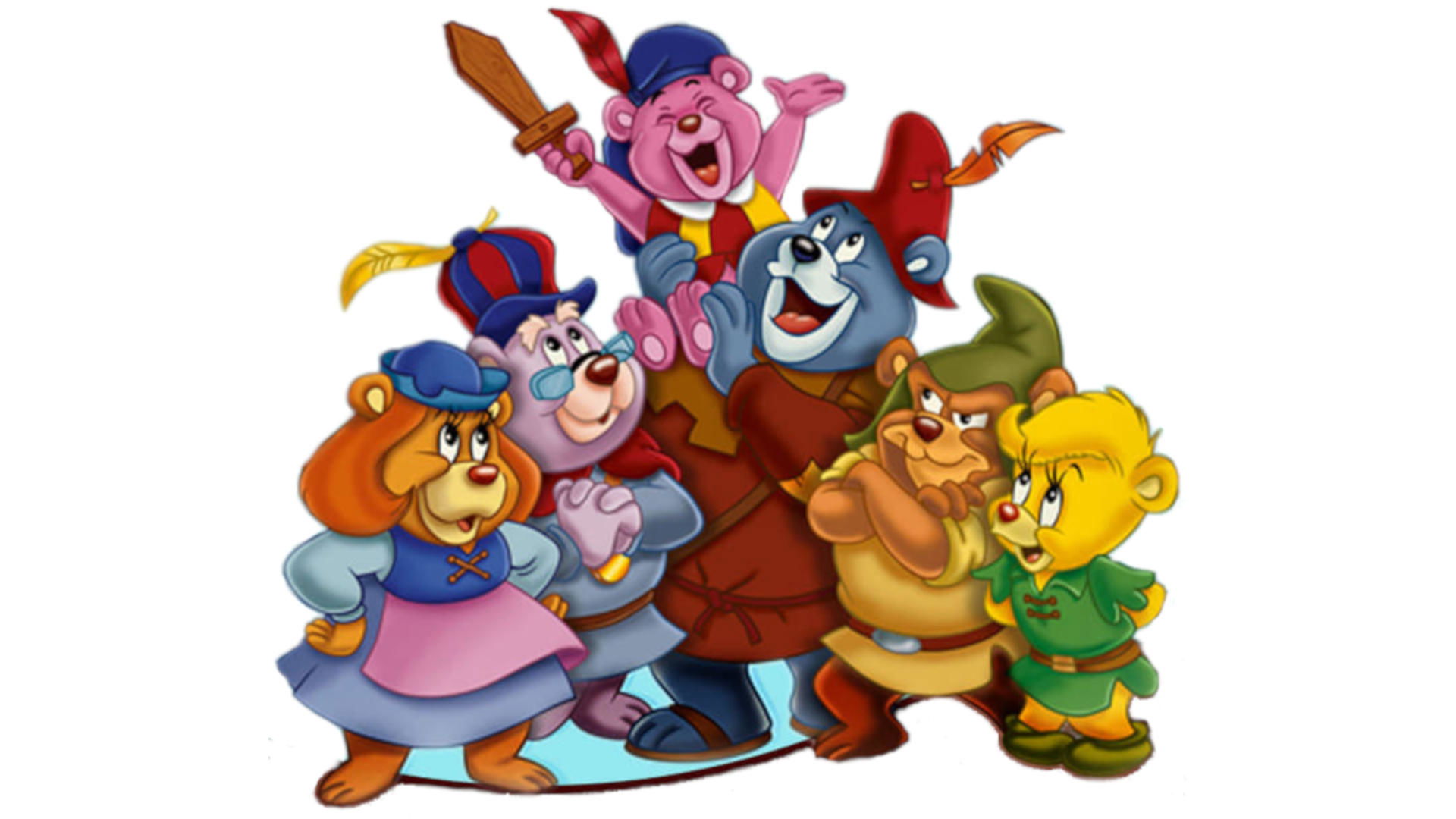 Disney's Adventures of the Gummi Bears Background