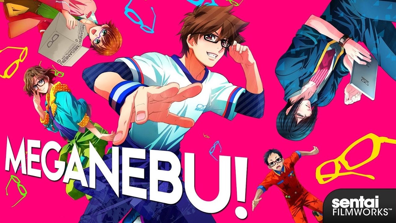 Meganebu! Background