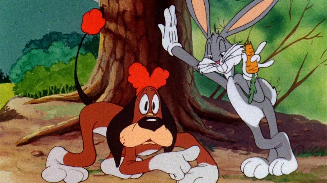 Hare Ribbin' Background