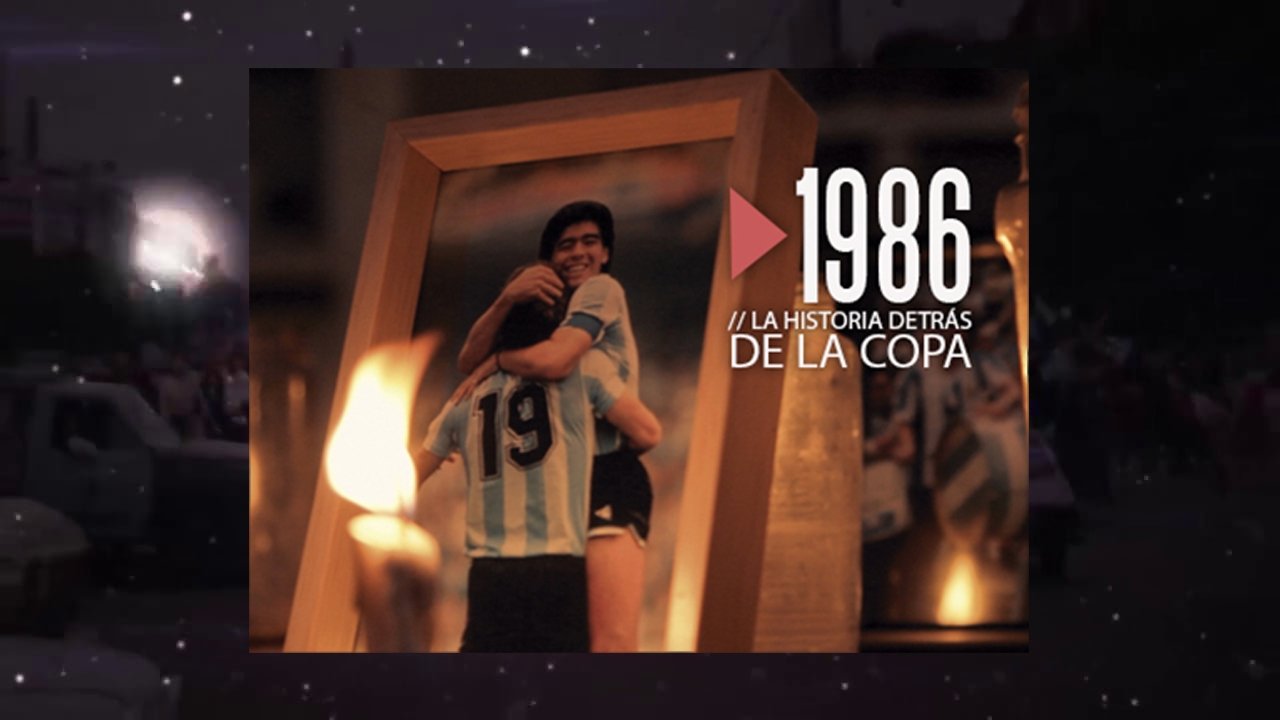 1986. La historia detrás de la Copa Background
