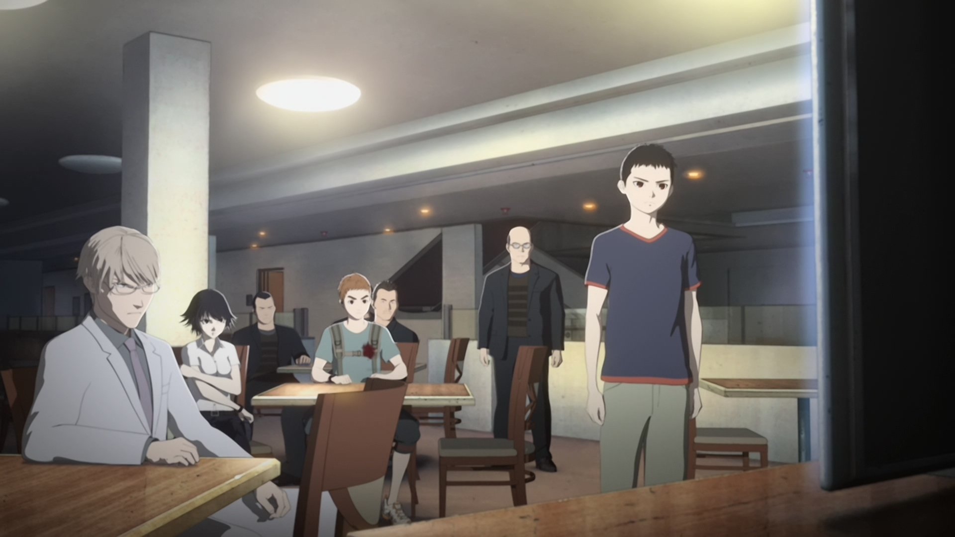 Ajin: Demi-Human – Collide Background