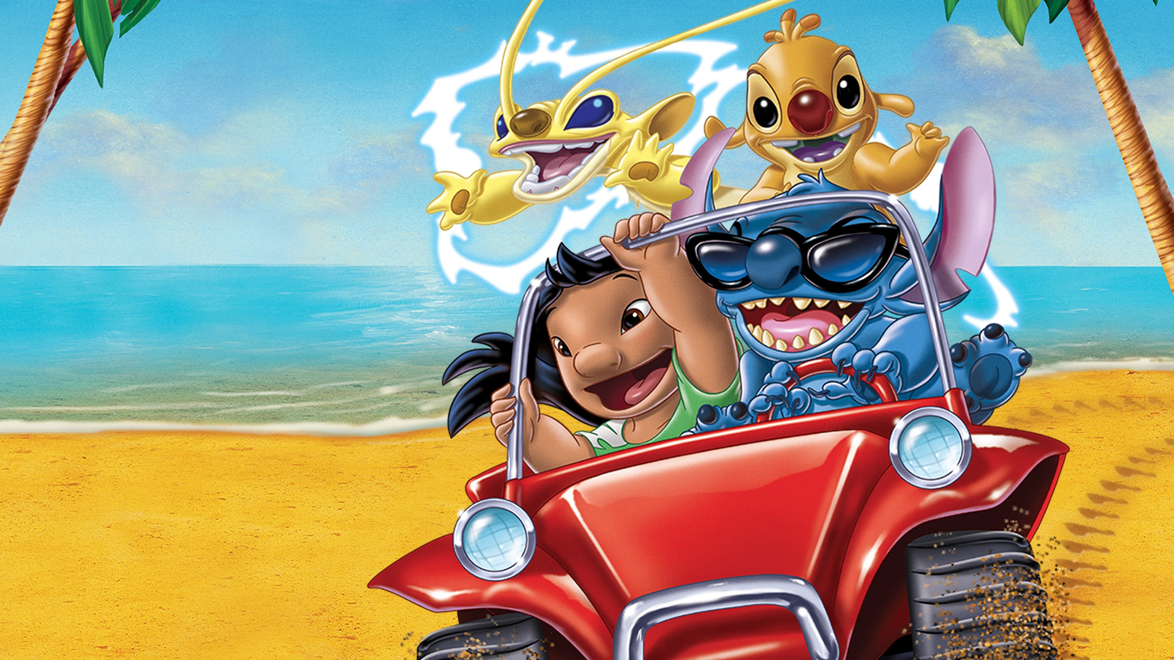 Stitch! The Movie Background