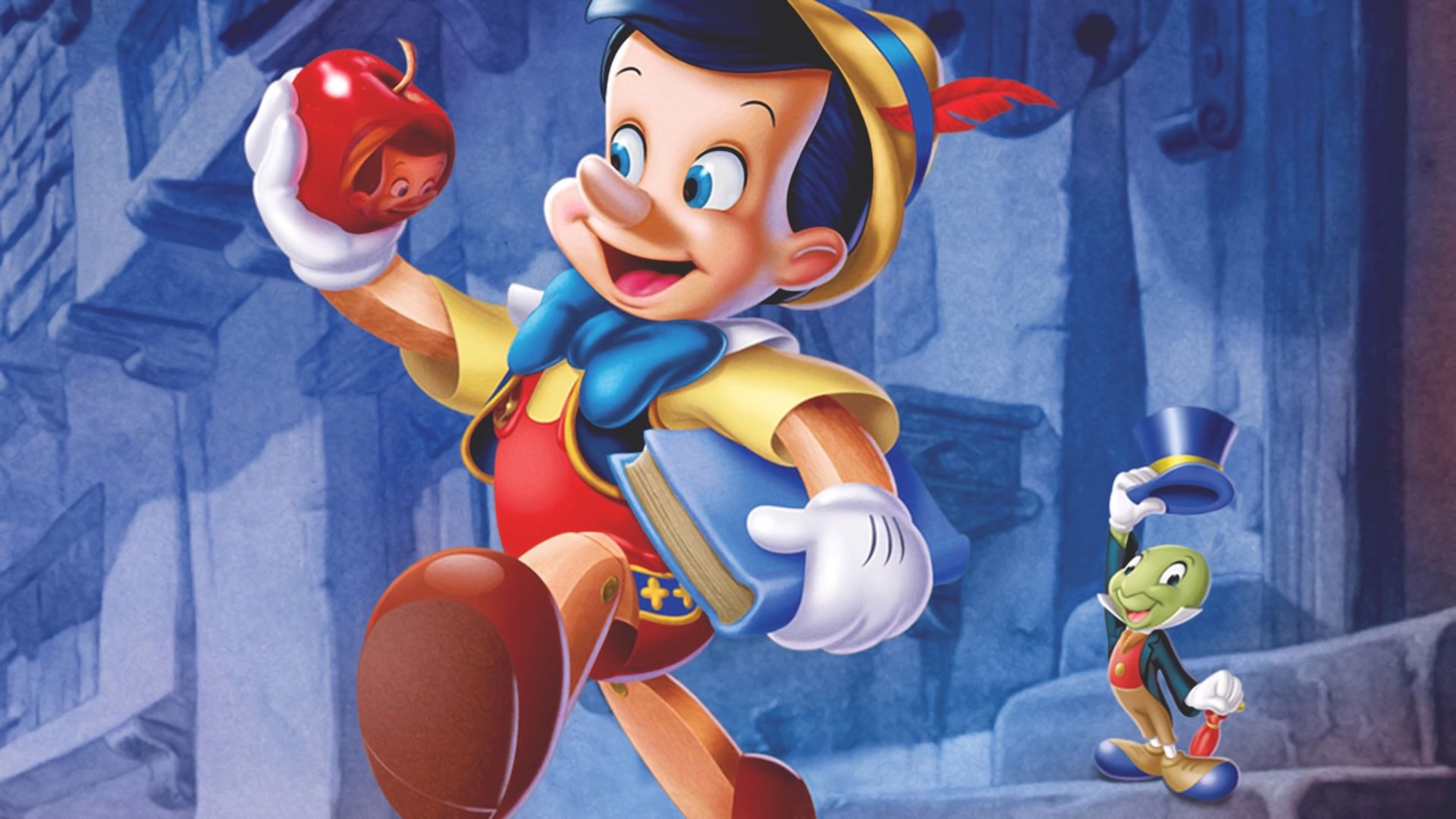 Pinocchio Background