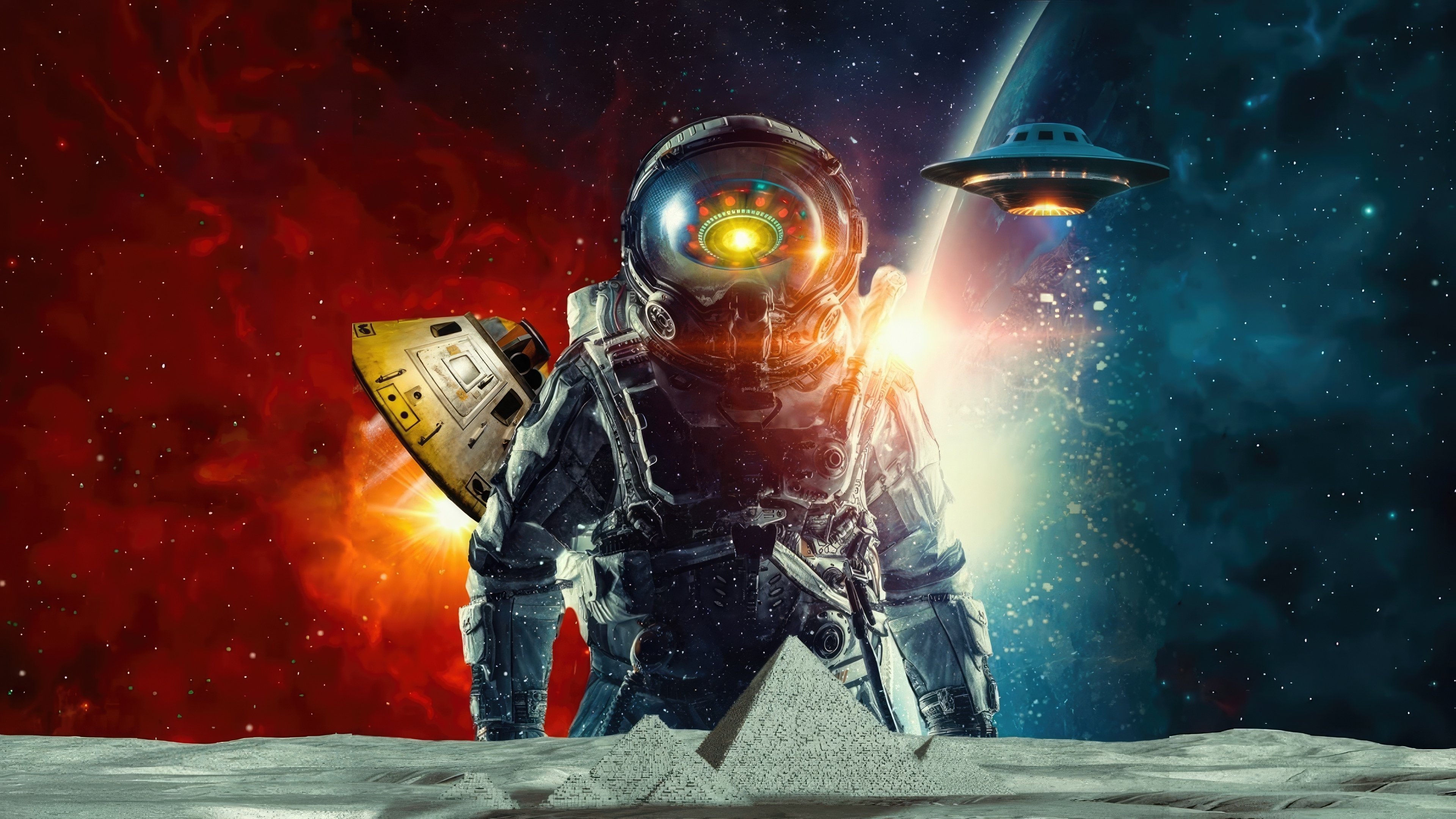Secret Space UFOs: Apollo 1-11 Background