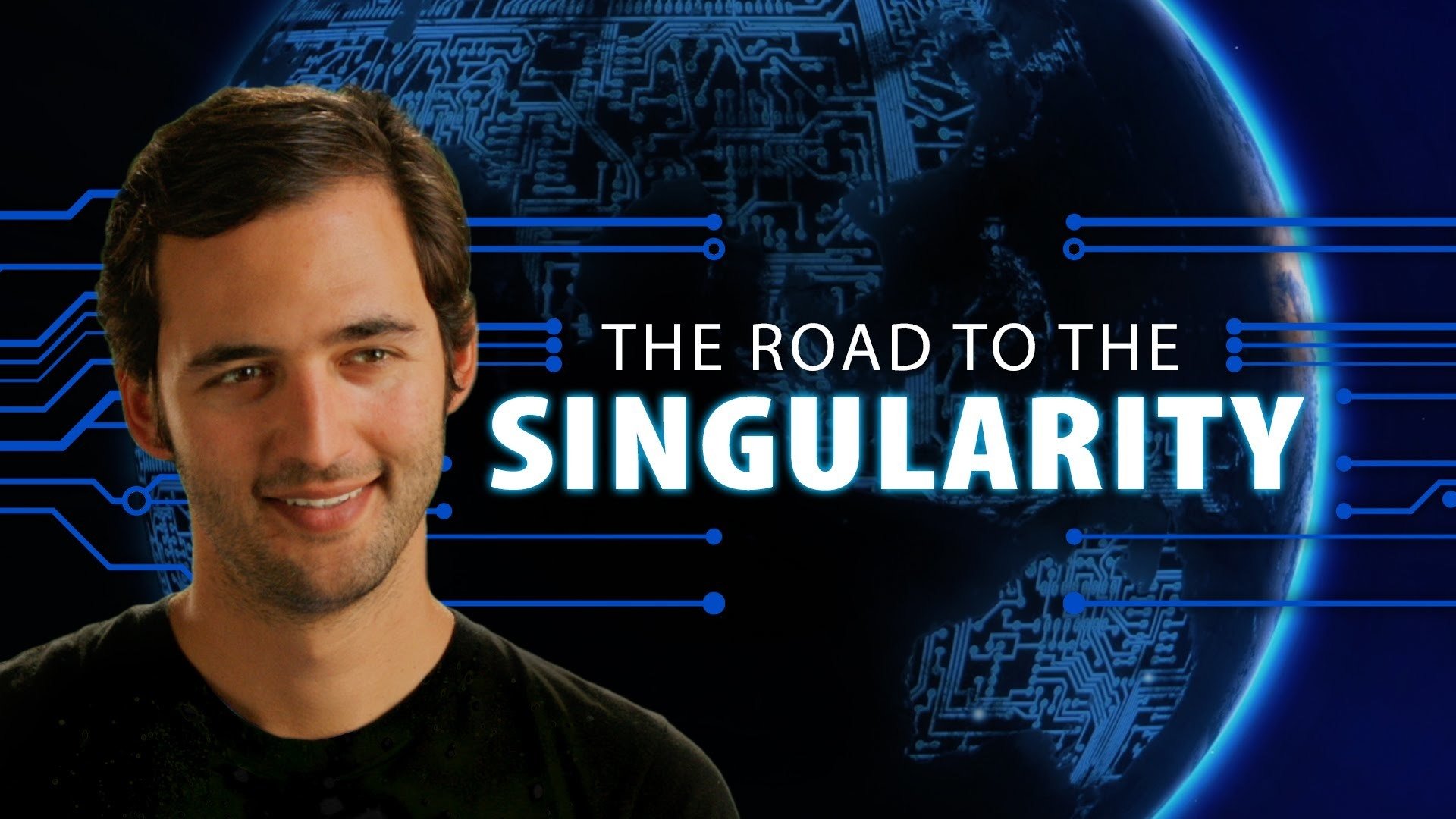 Jason Silva - The Road To The Singularity Background