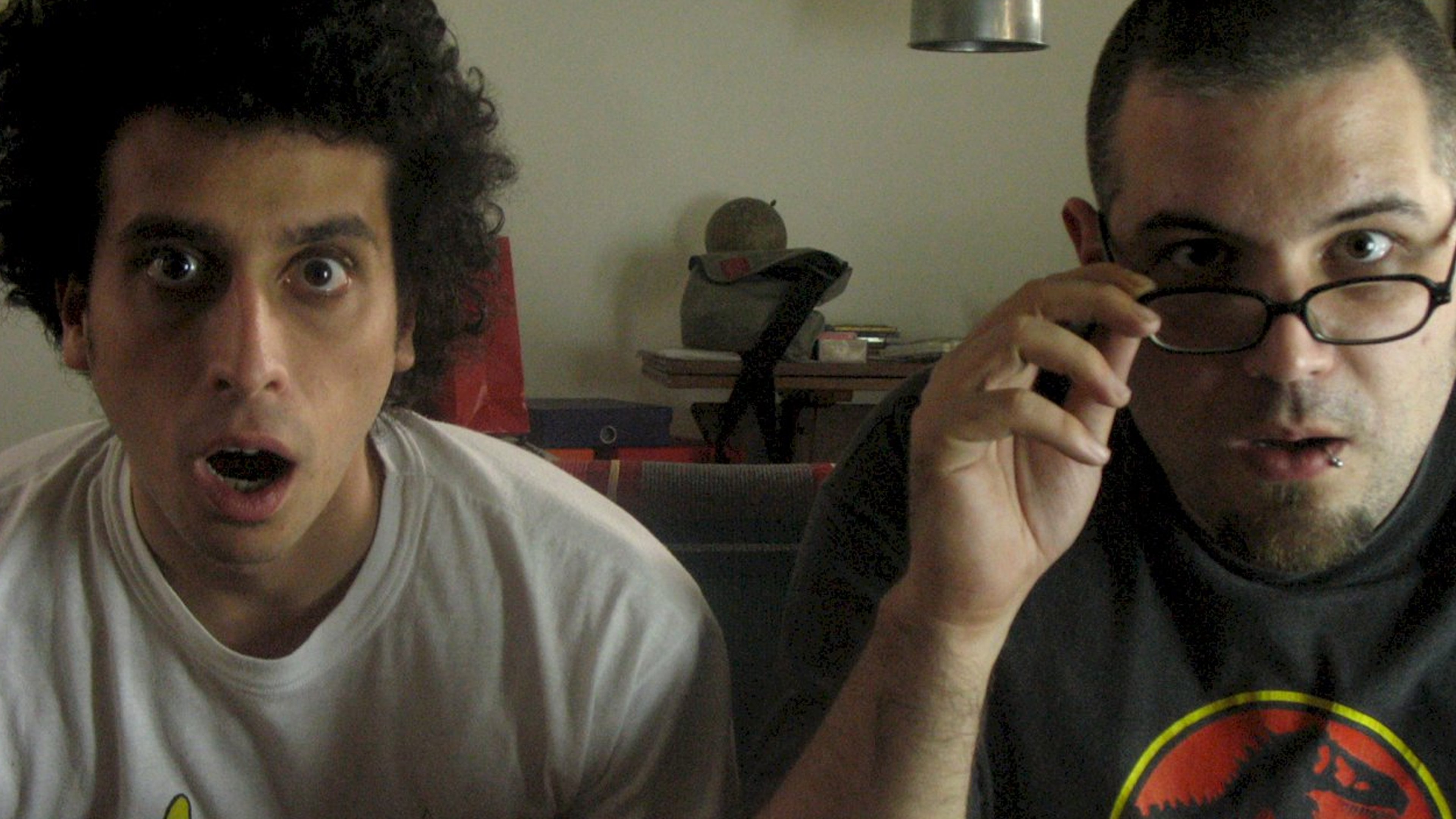 Los visionadores Background