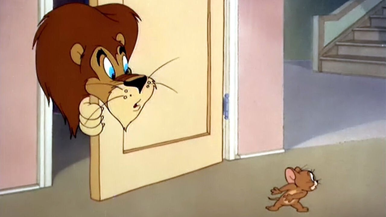 Jerry and the Lion Background