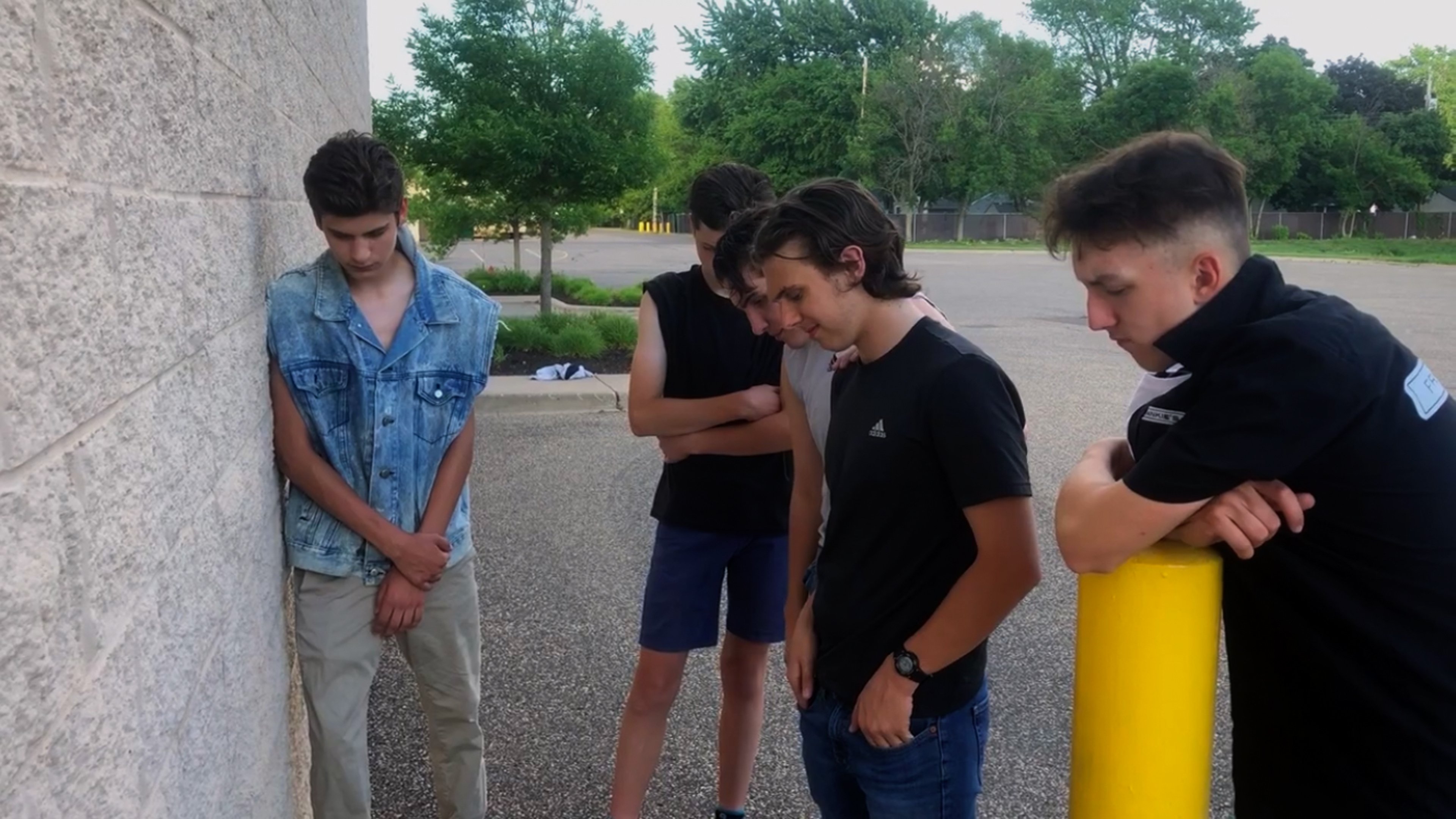 The Outsiders (Parody) Background