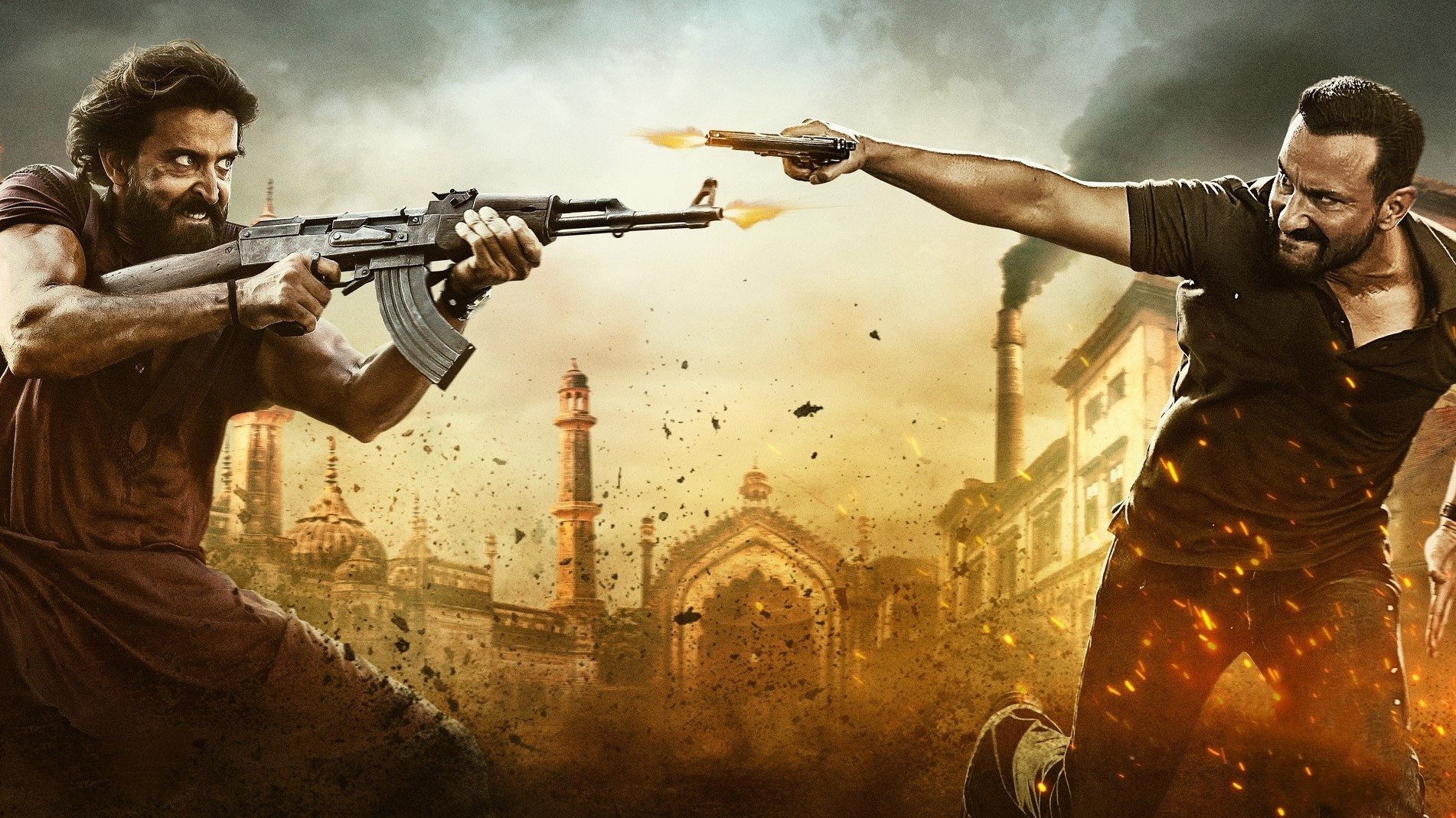 Vikram Vedha Background