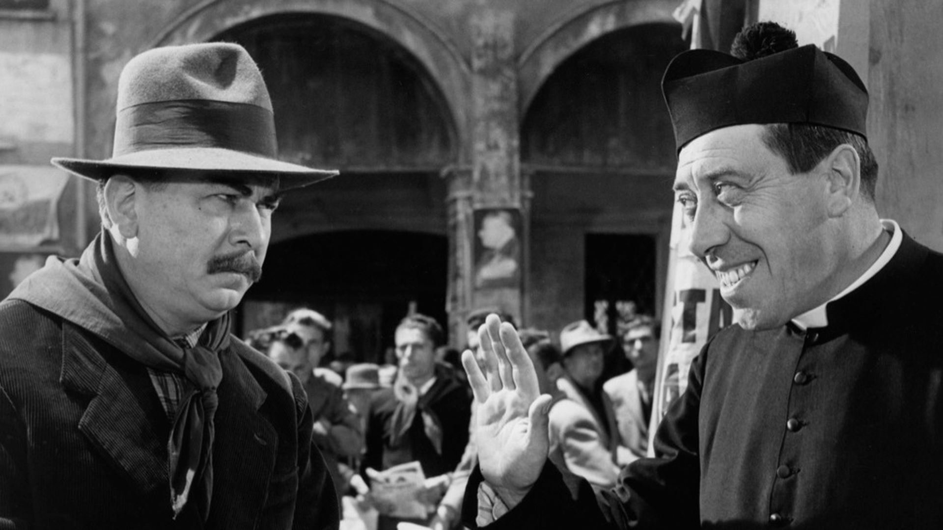 Don Camillo's Last Round Background