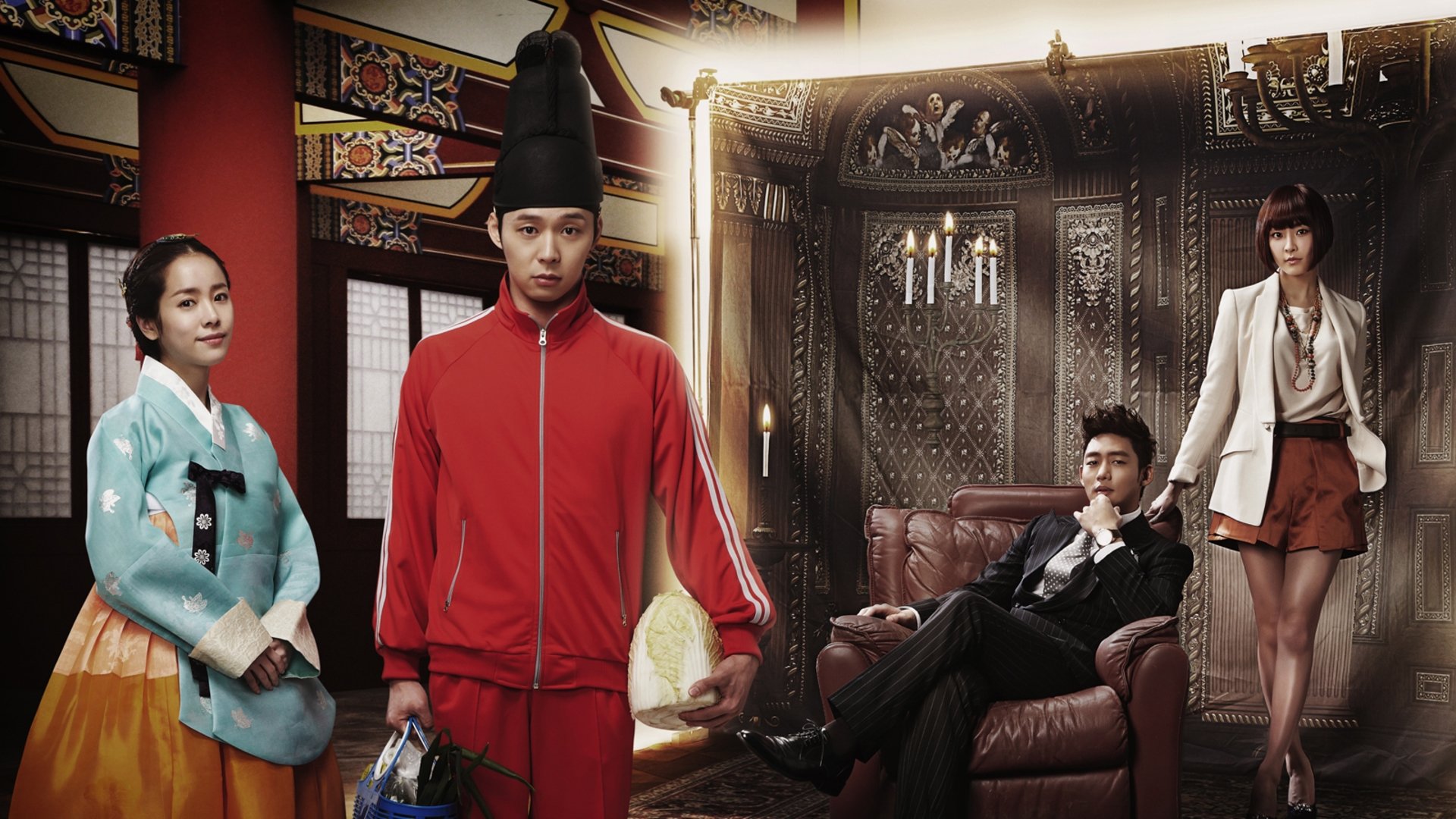 Rooftop Prince Background