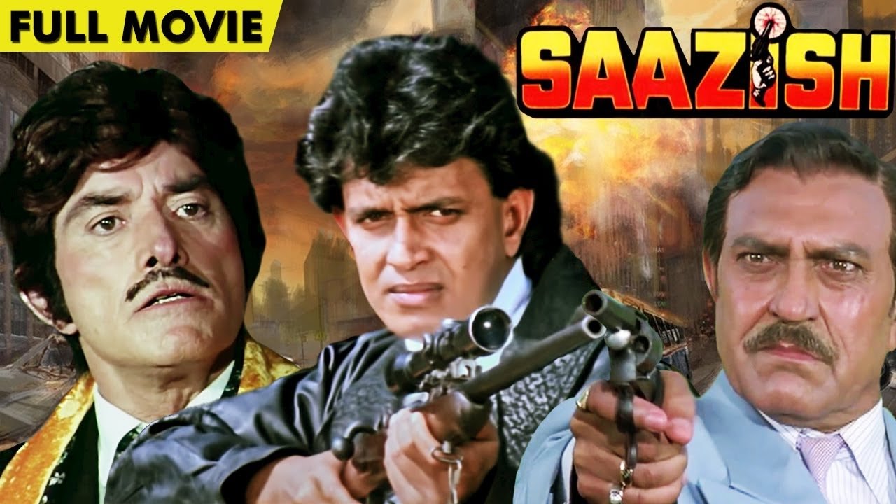 Saazish Background
