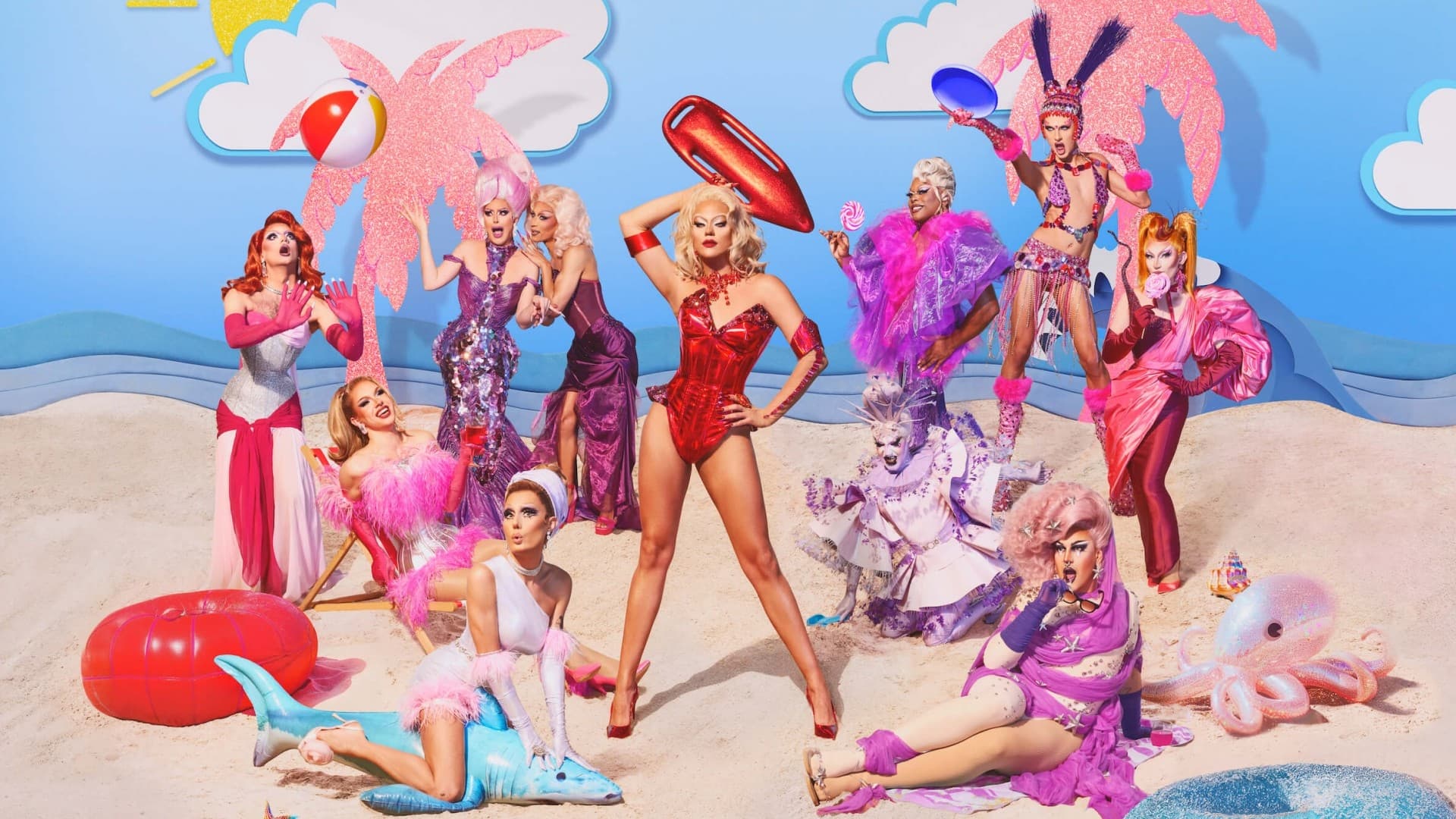 Drag Race France Background
