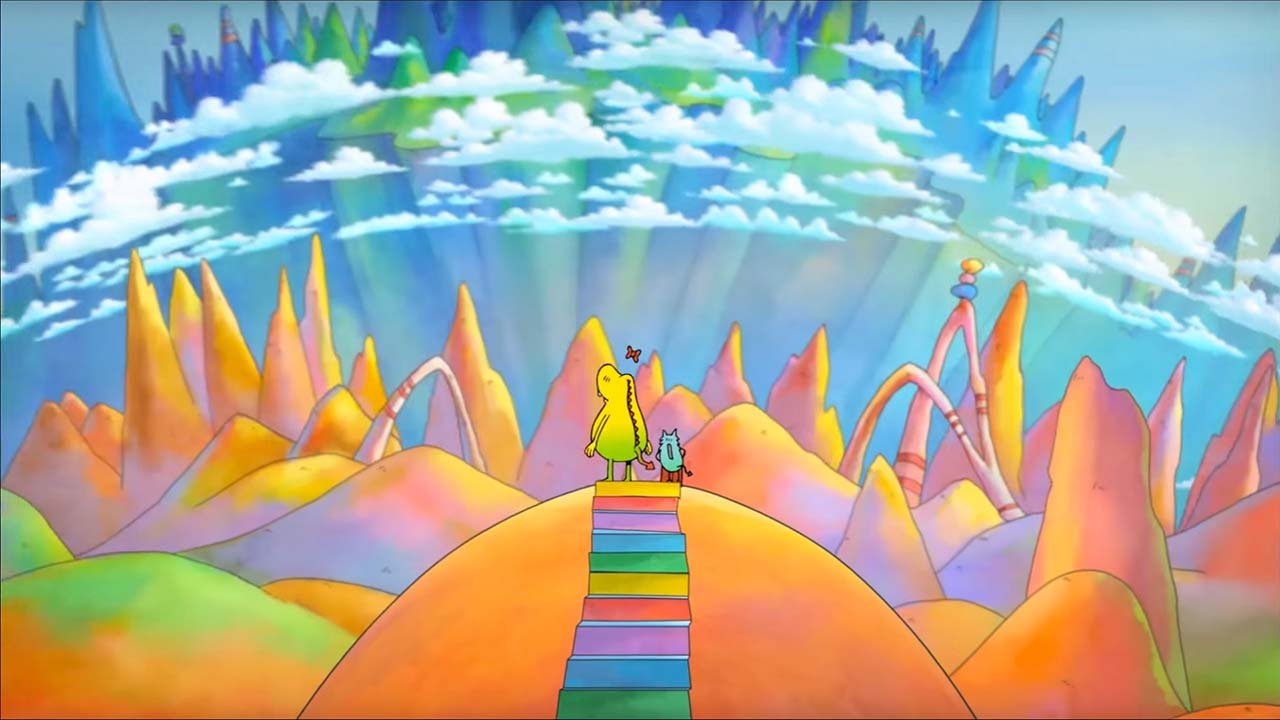 Molly Monster: The Movie Background