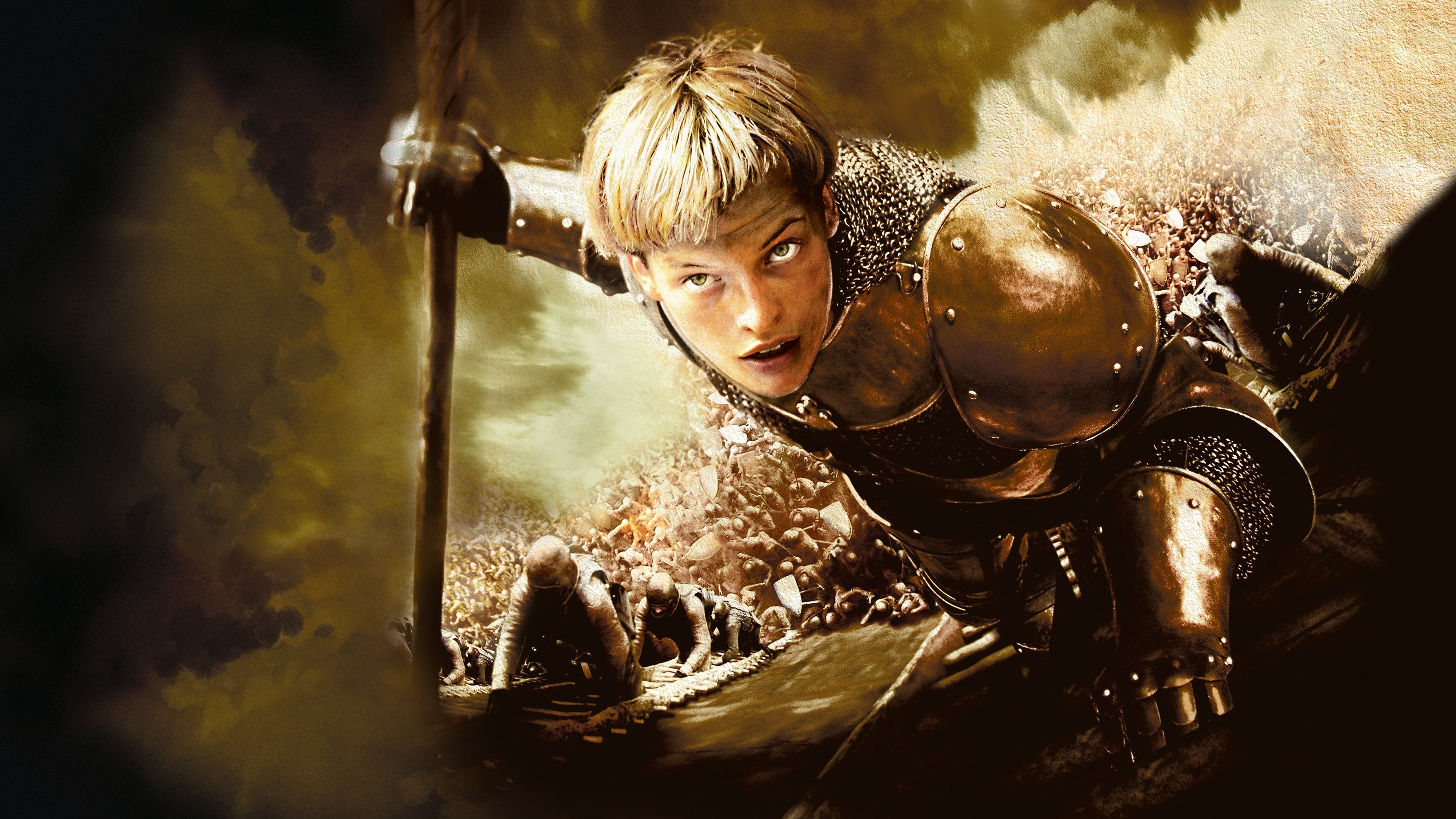 The Messenger: The Story of Joan of Arc Background