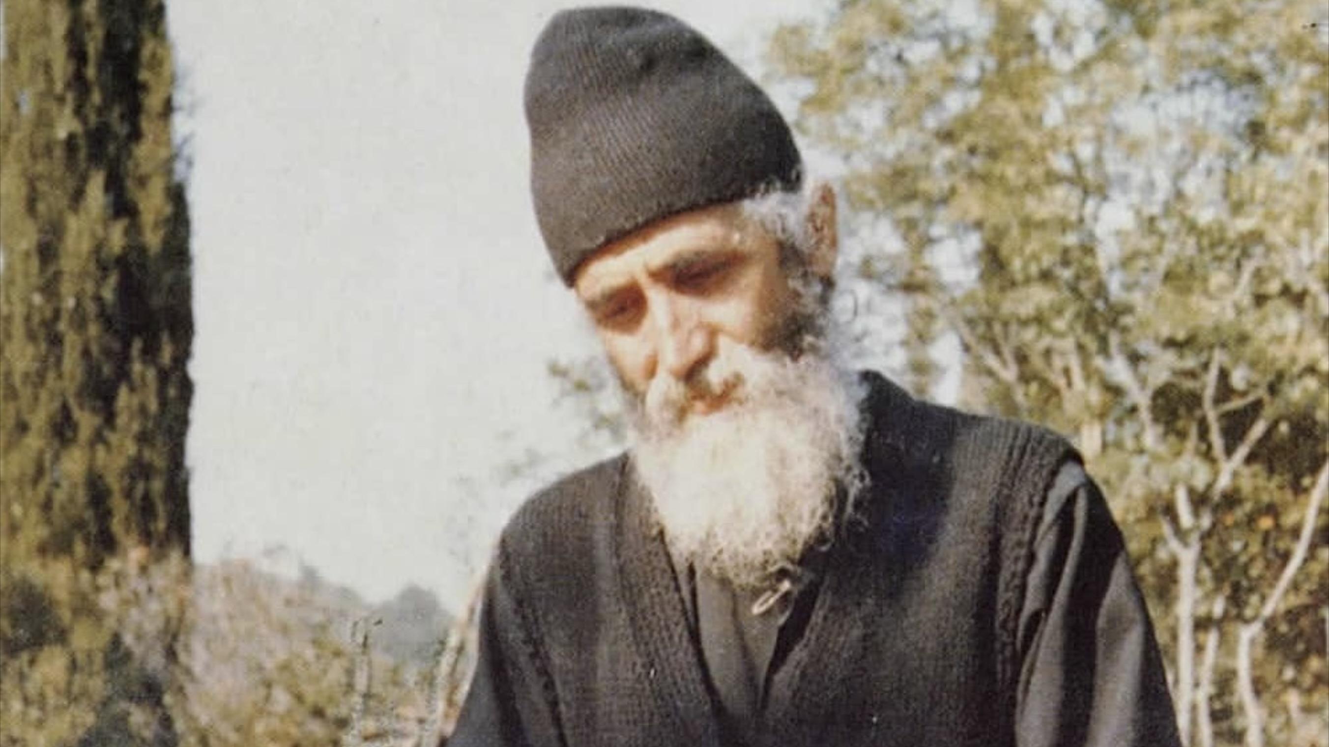 Saint Paisios the Athonite Background