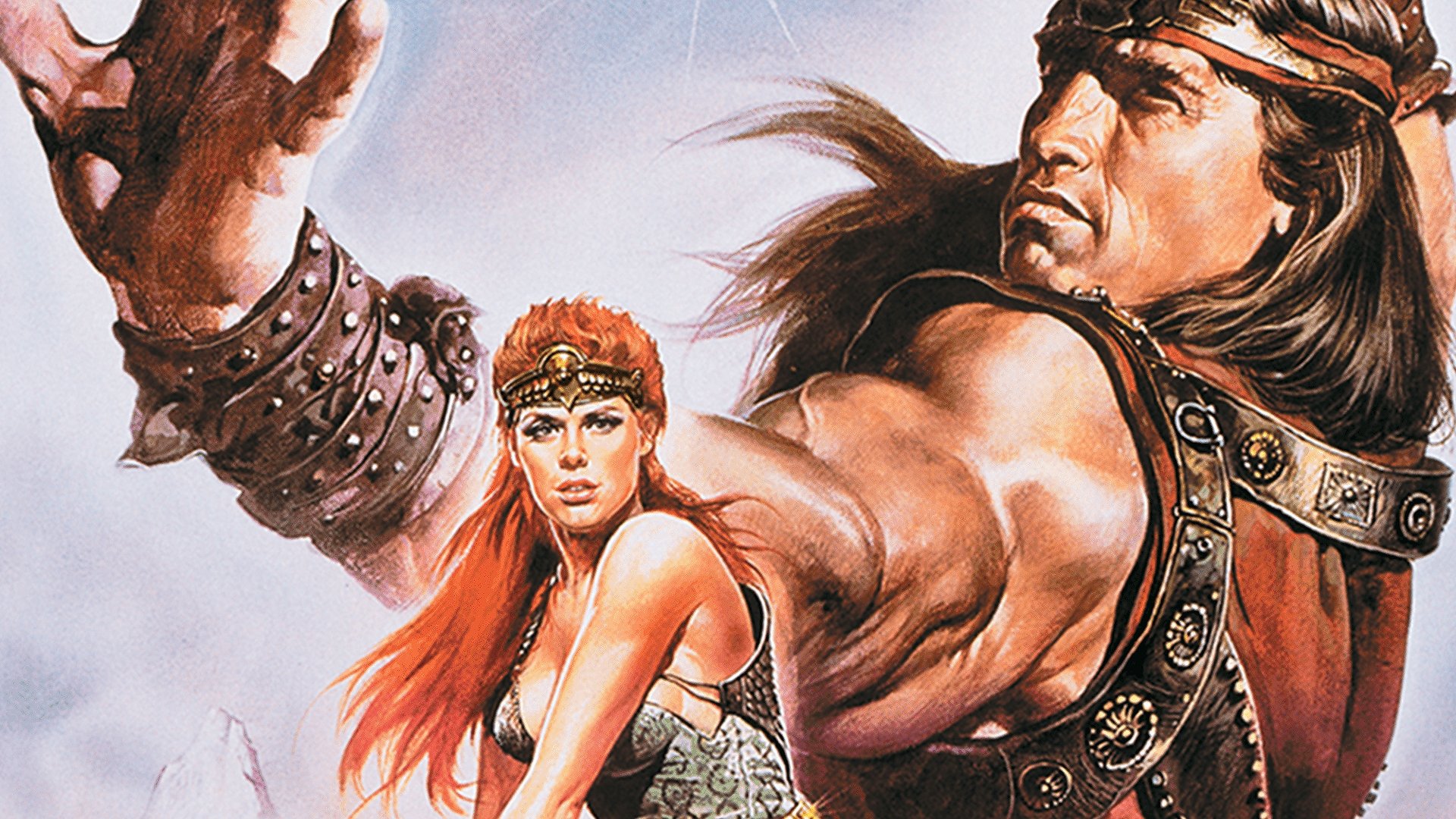 Red Sonja Background