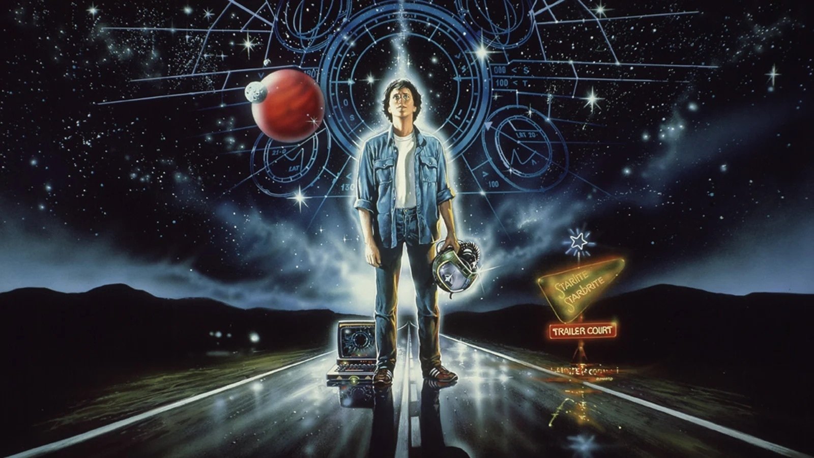 Crossing the Frontier: Making The Last Starfighter Background