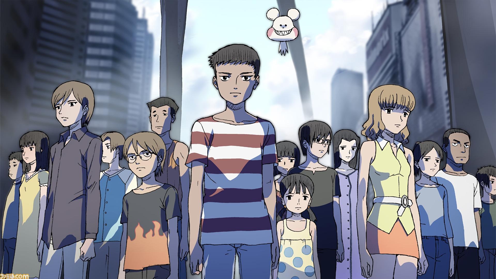 Bokurano Background