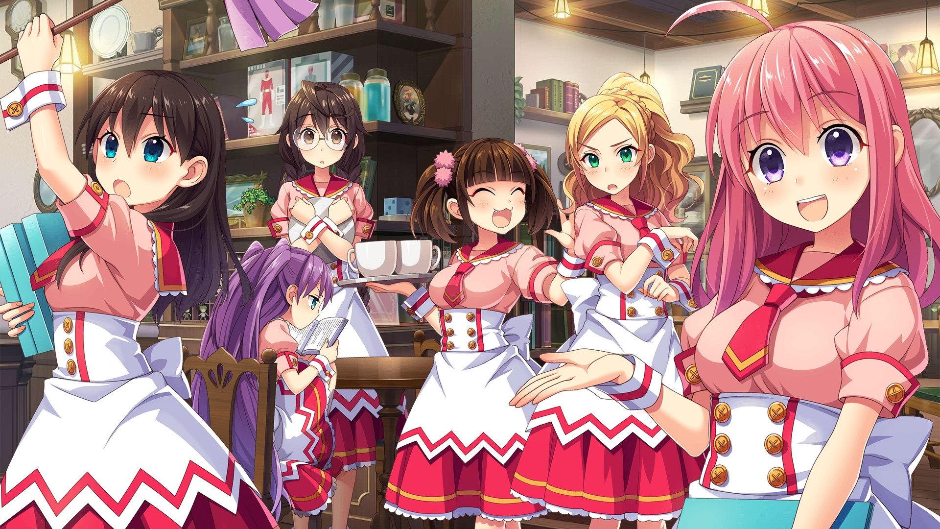 Pastel Memories Background