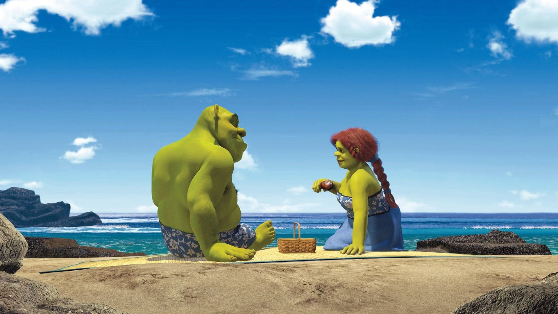 Shrek 2 Background