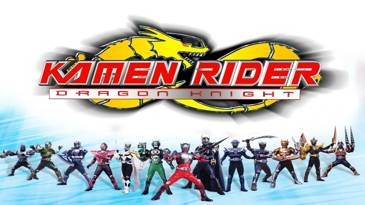 Kamen Rider: Dragon Knight Background