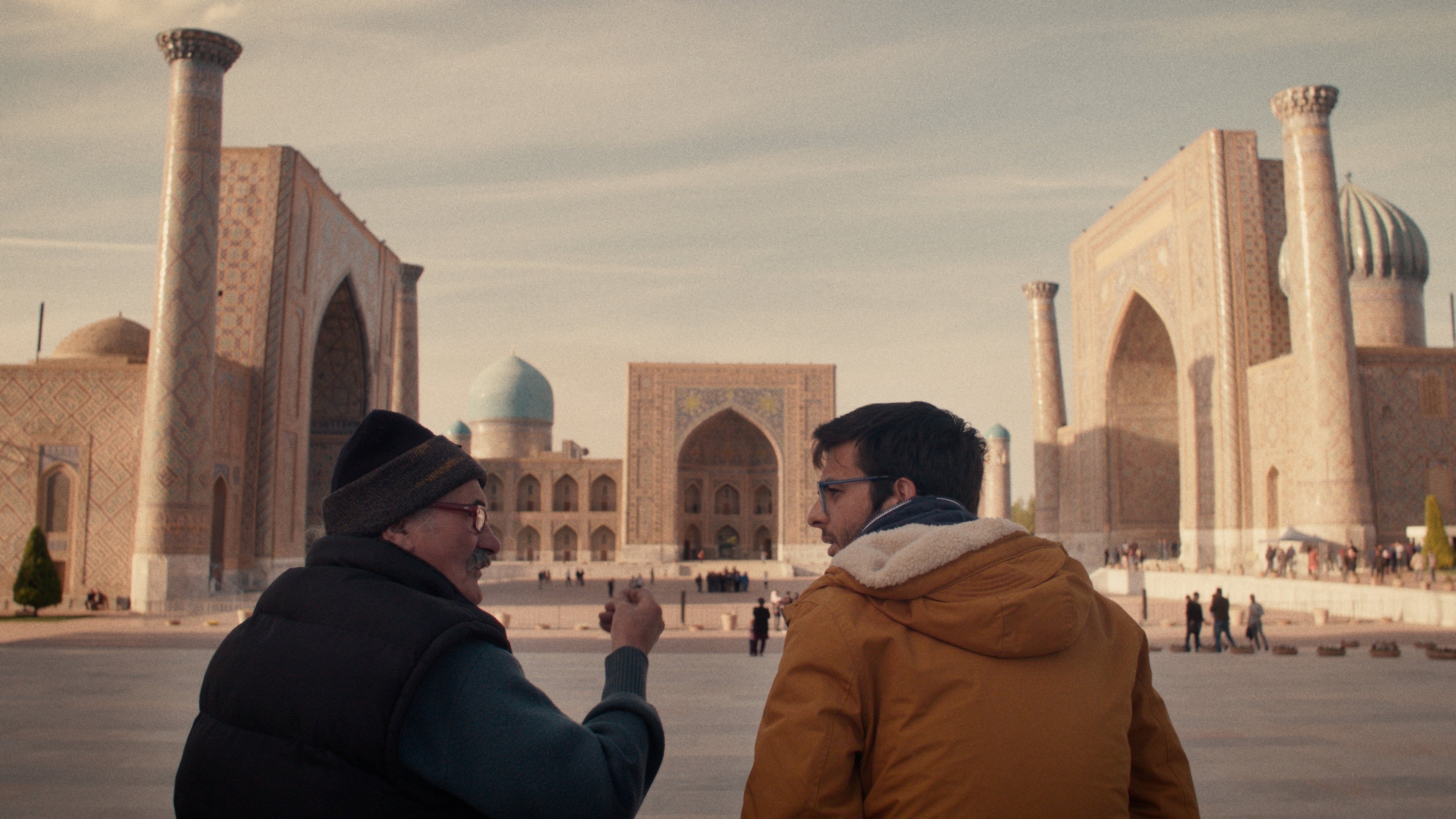 Pozzis, Samarkand Background
