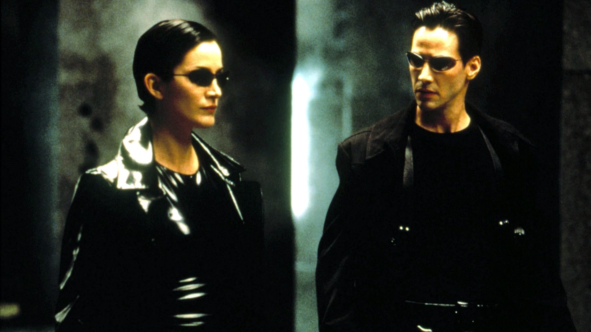 The Matrix Background